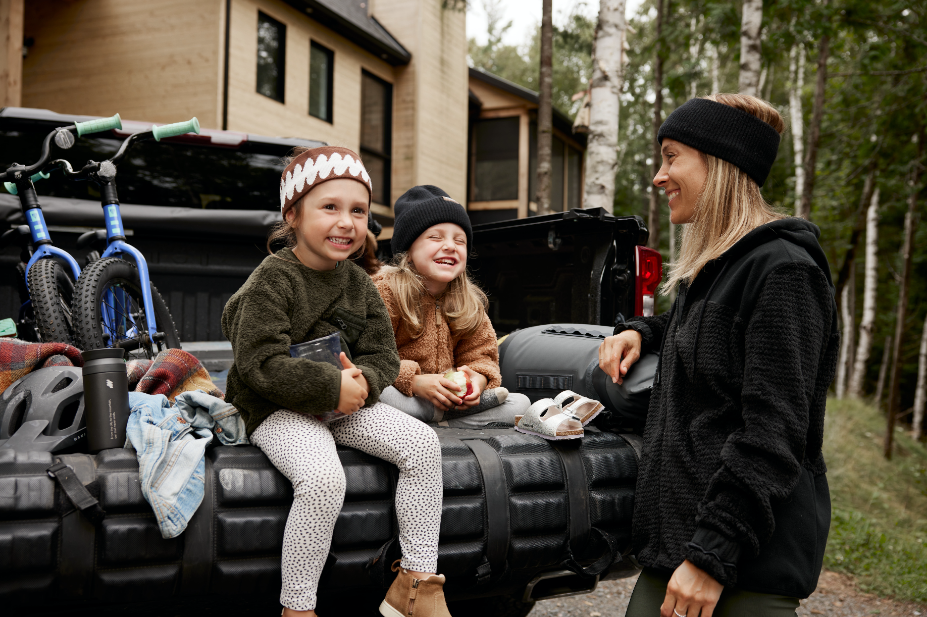 Simplify The Family Outdoor Experience||Simplifier le plein air en famille