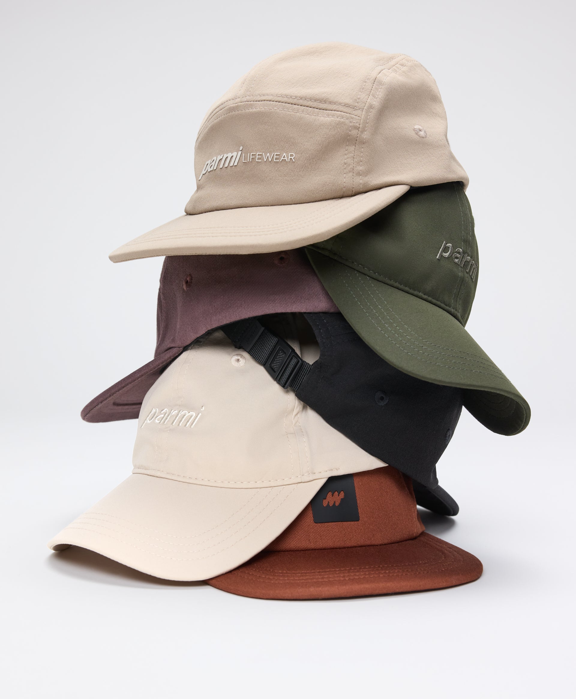 Light 5 Panel Cap