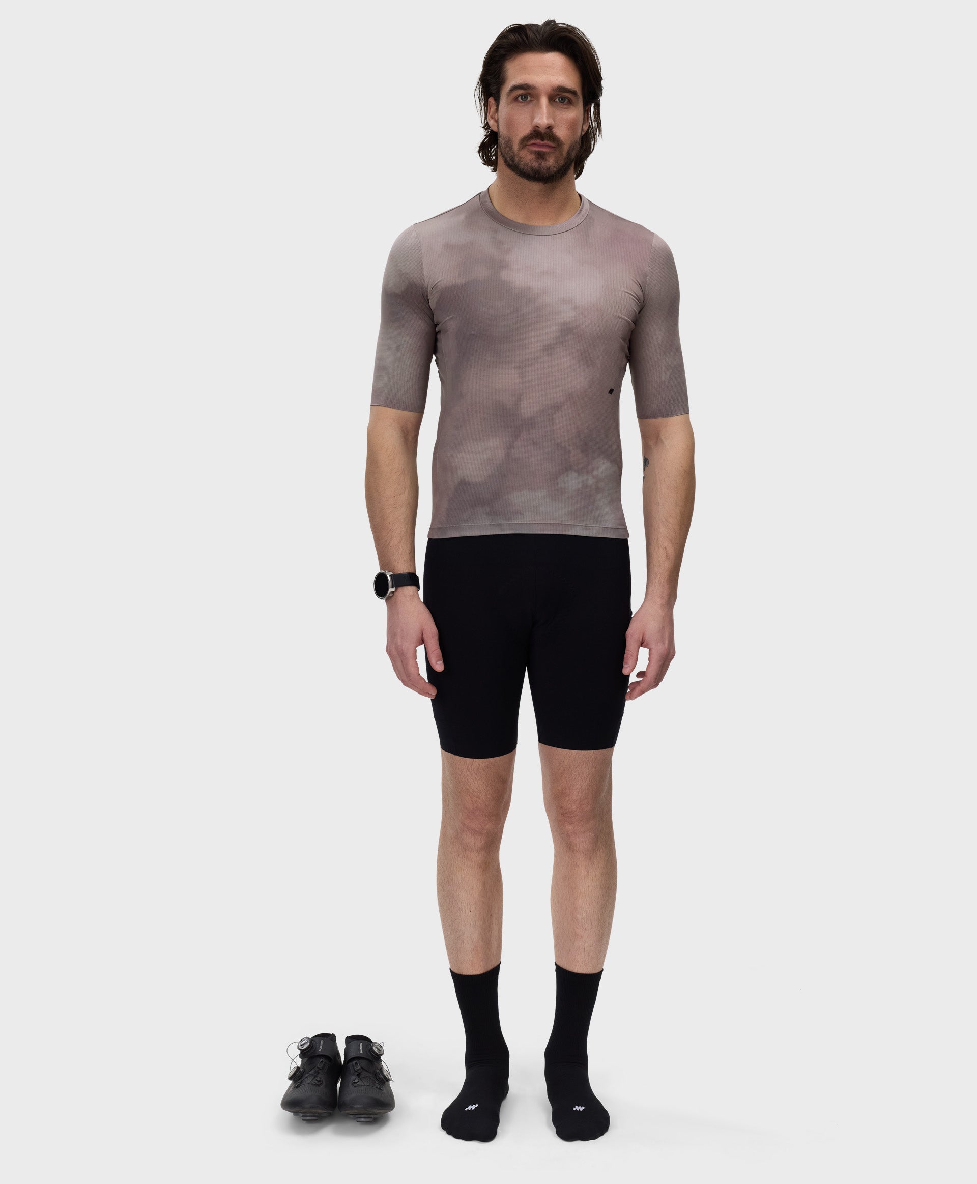 Maillot Cycliste Zipperless - Homme