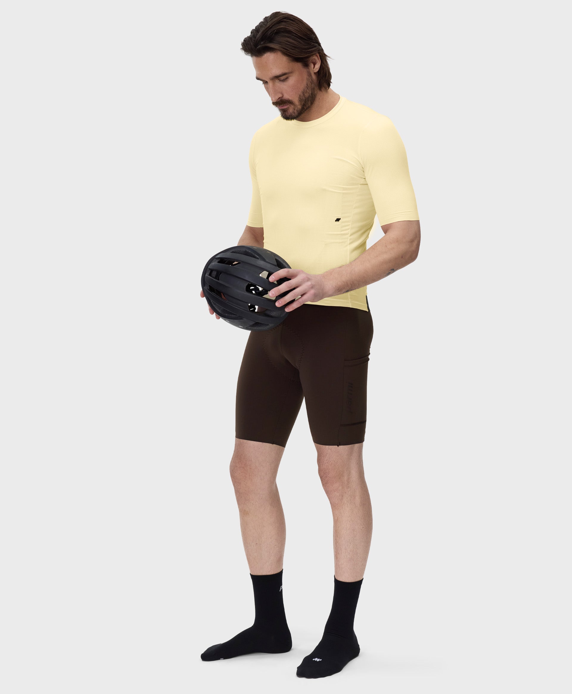 Maillot Cycliste Zipperless - Homme