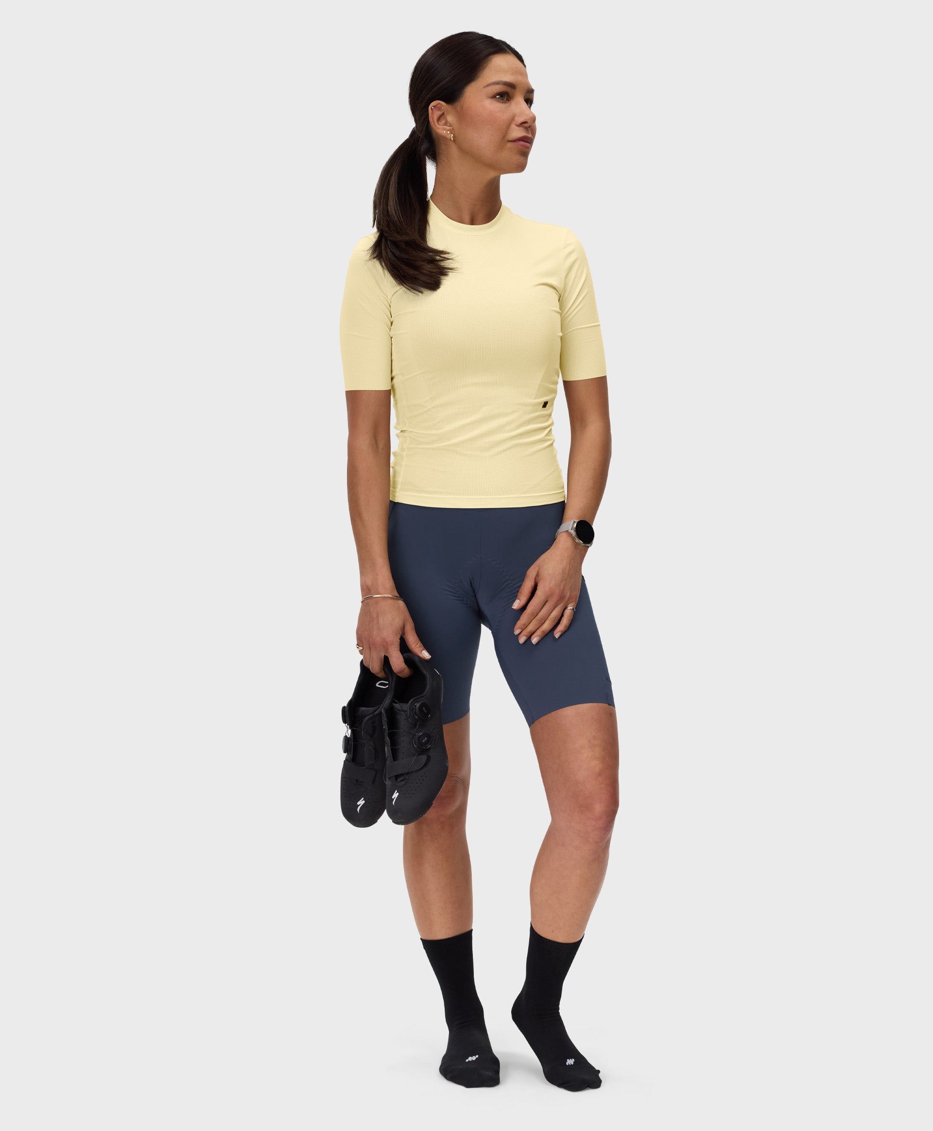 Maillot Cycliste Zipperless - Femme