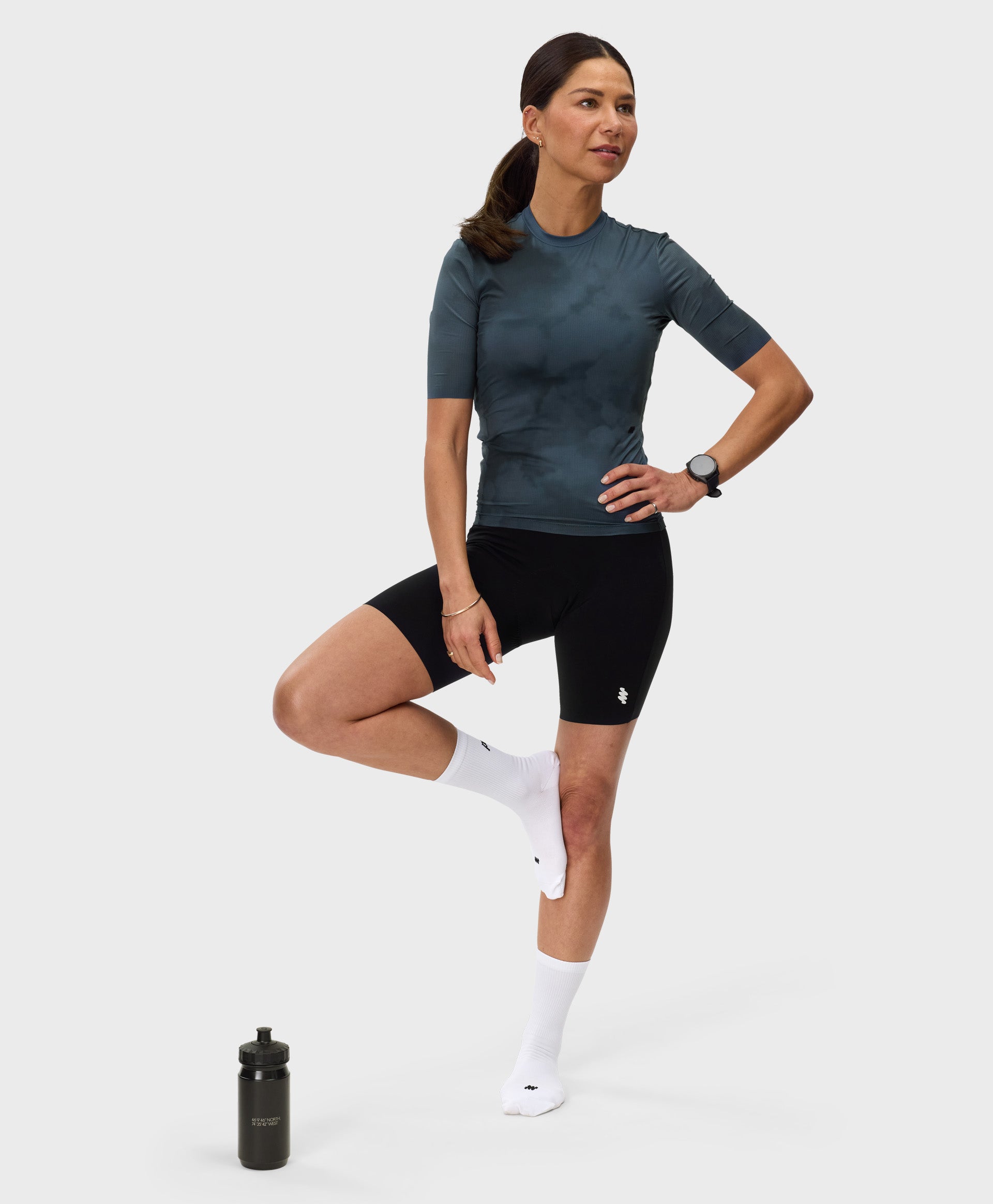 Women's Cycling Zipperless Jersey