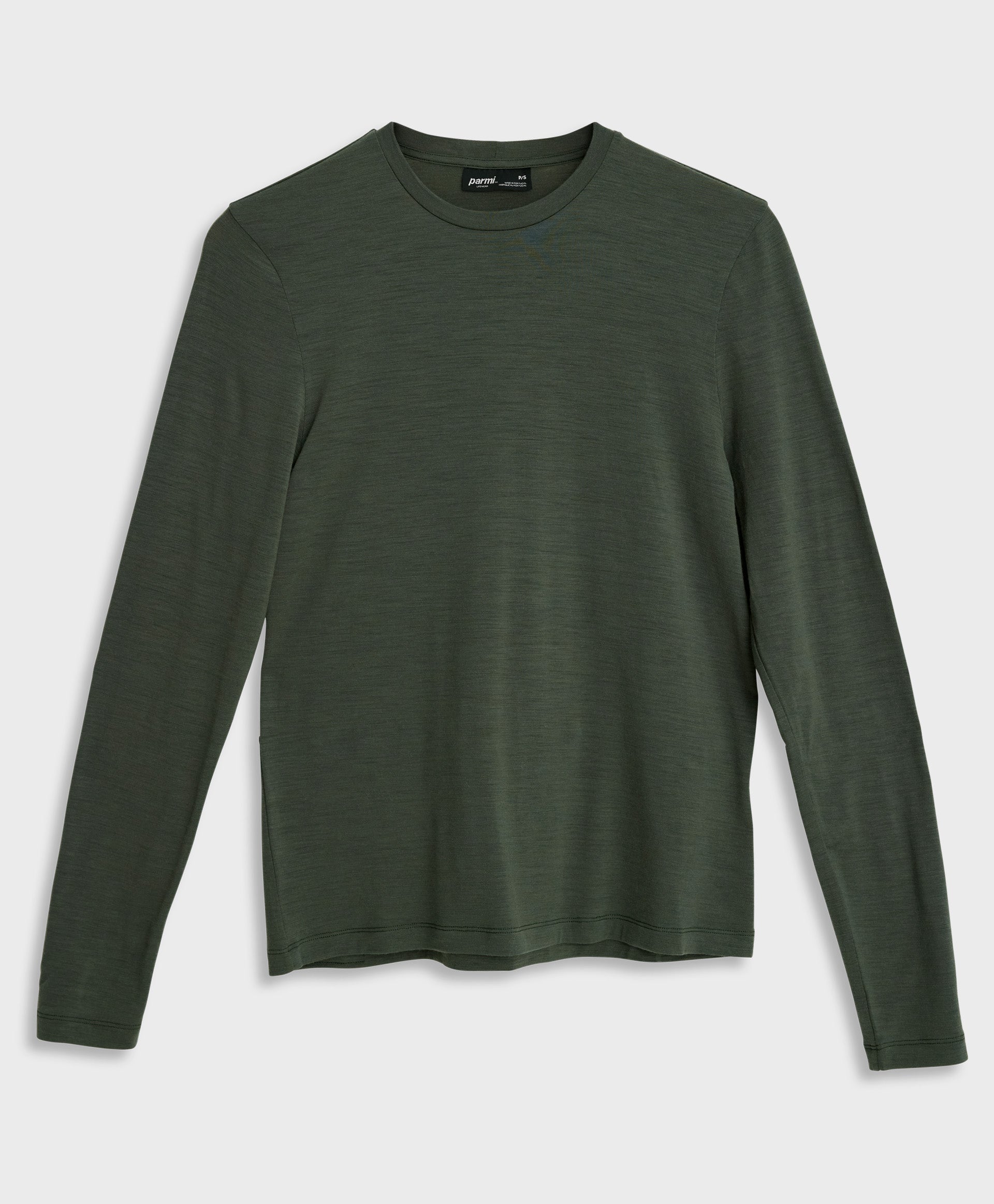 T-shirt manches longues Merino Free Range - Femme