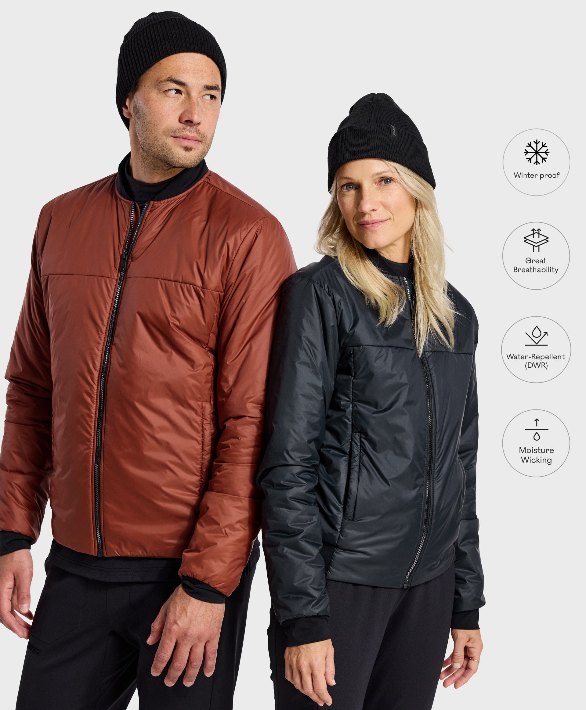 Manteau Bomber Pertex® - Unisexe