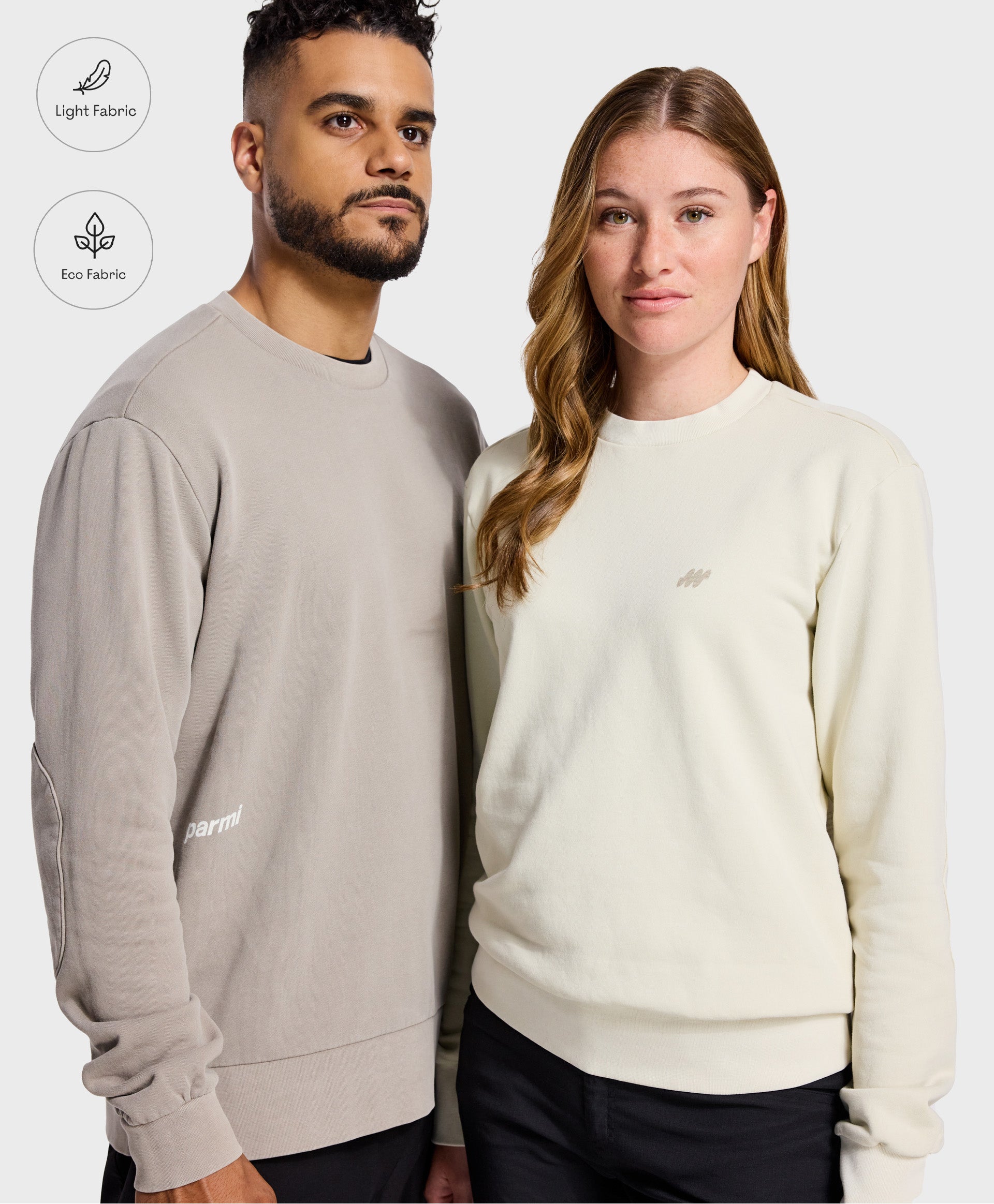 Unisex Voila Crew Neck Sweater