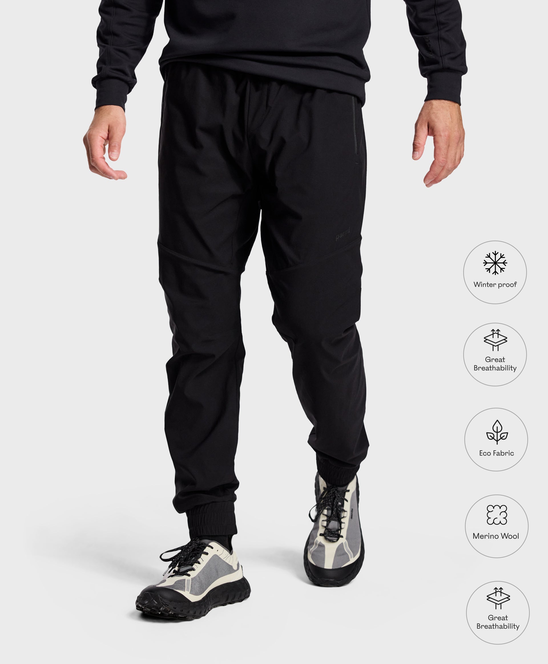 Men's Play Merino Lined Pants
