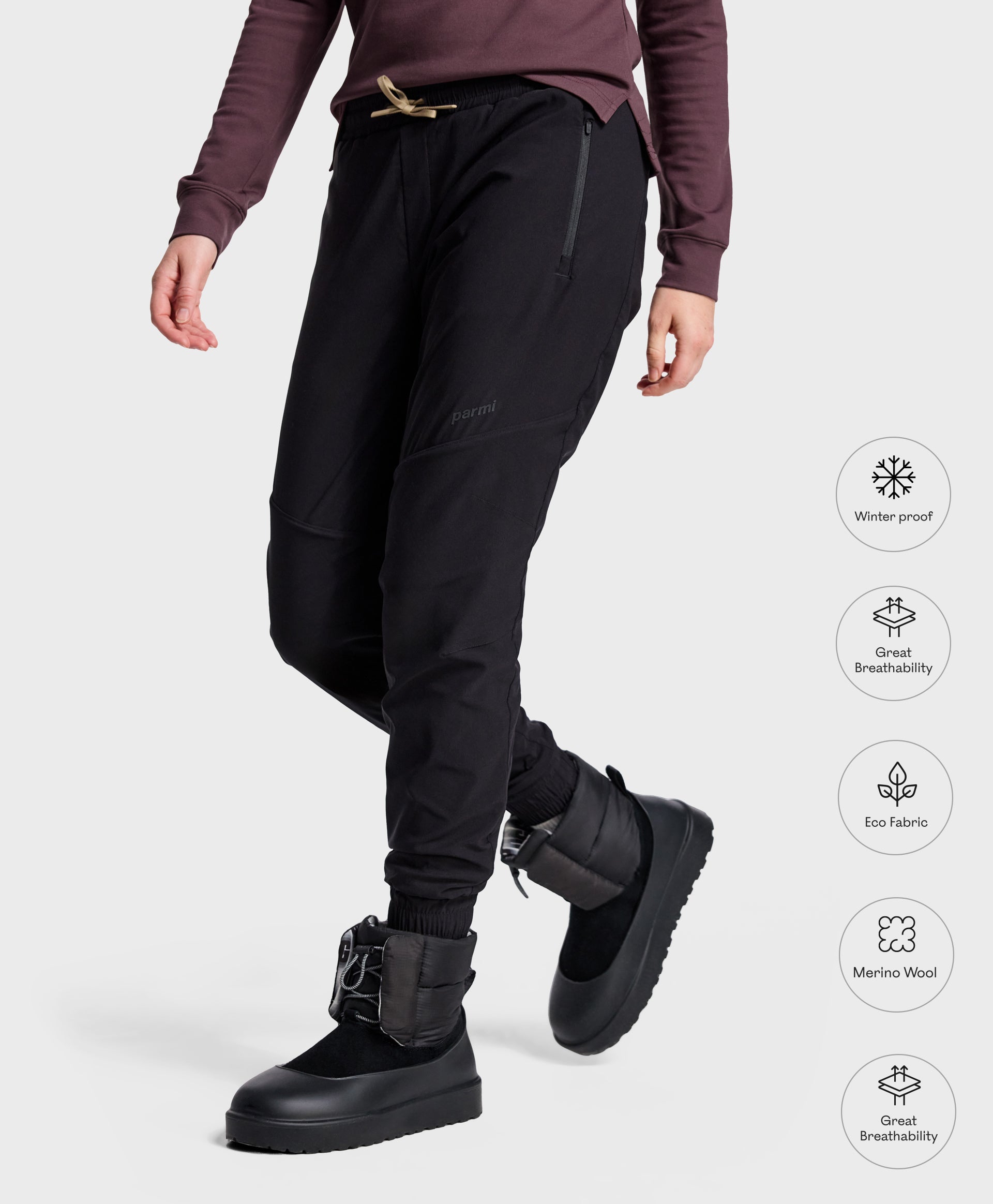 Women's Play Merino Lined Pants