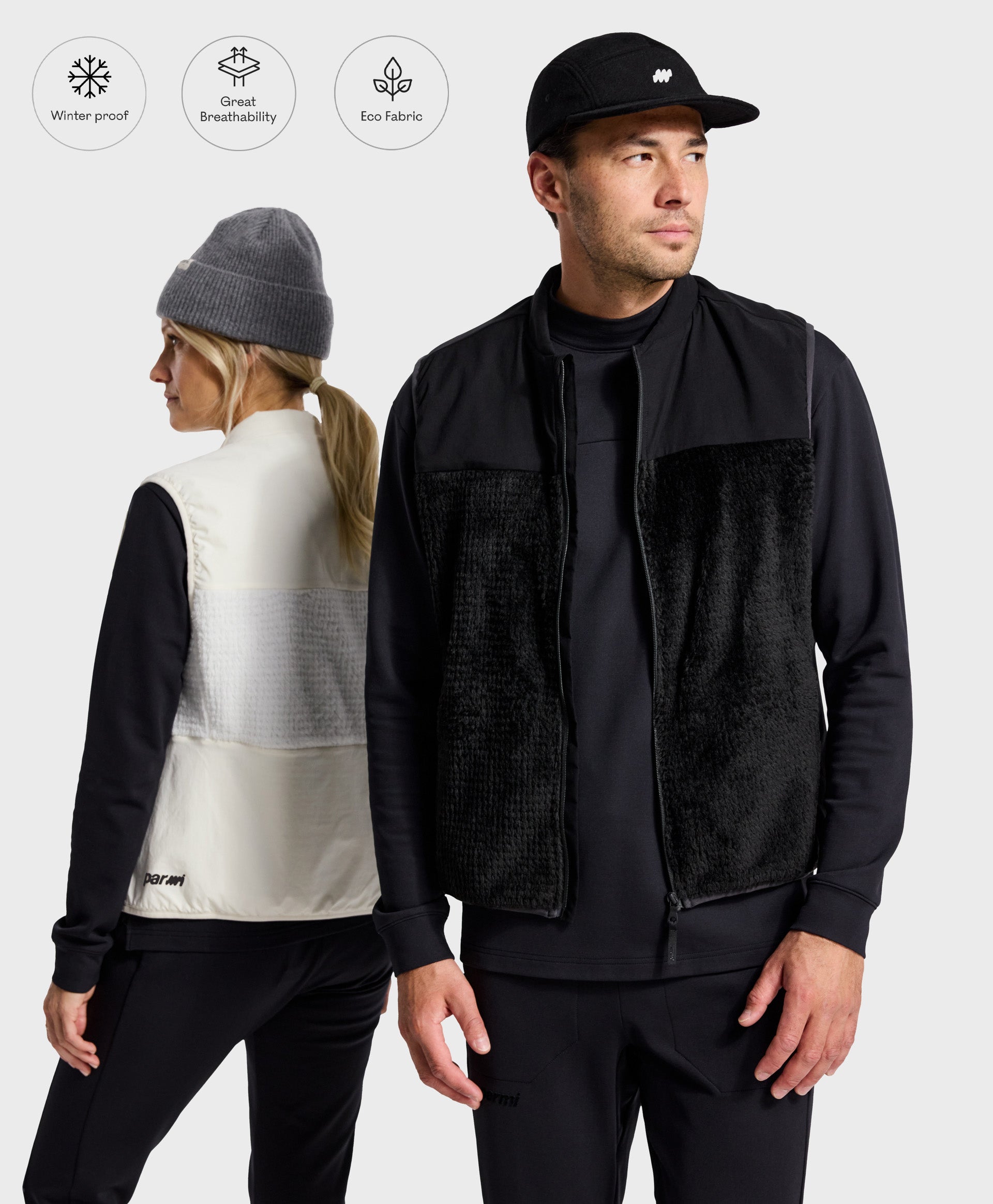 Unisex Polartec High Loft Vest