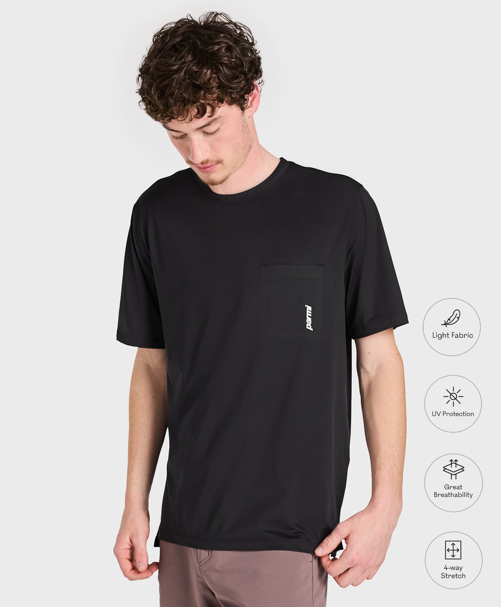 T-shirt Léger All-Trail - Homme
