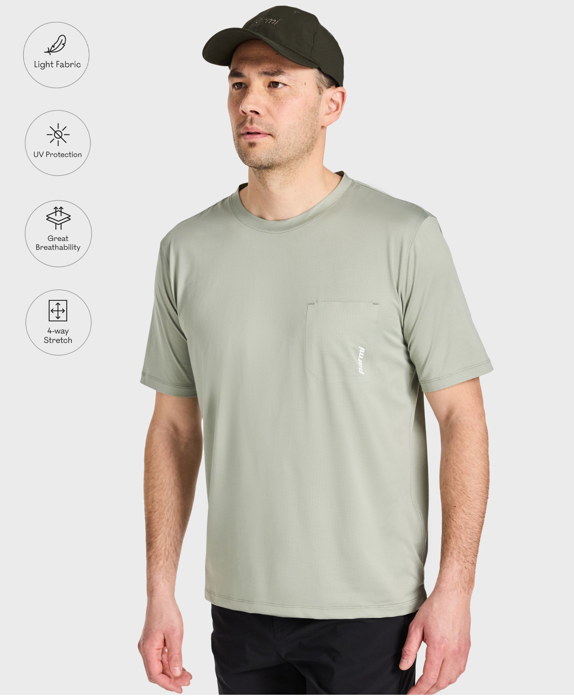 Men's All-Trail SS Light