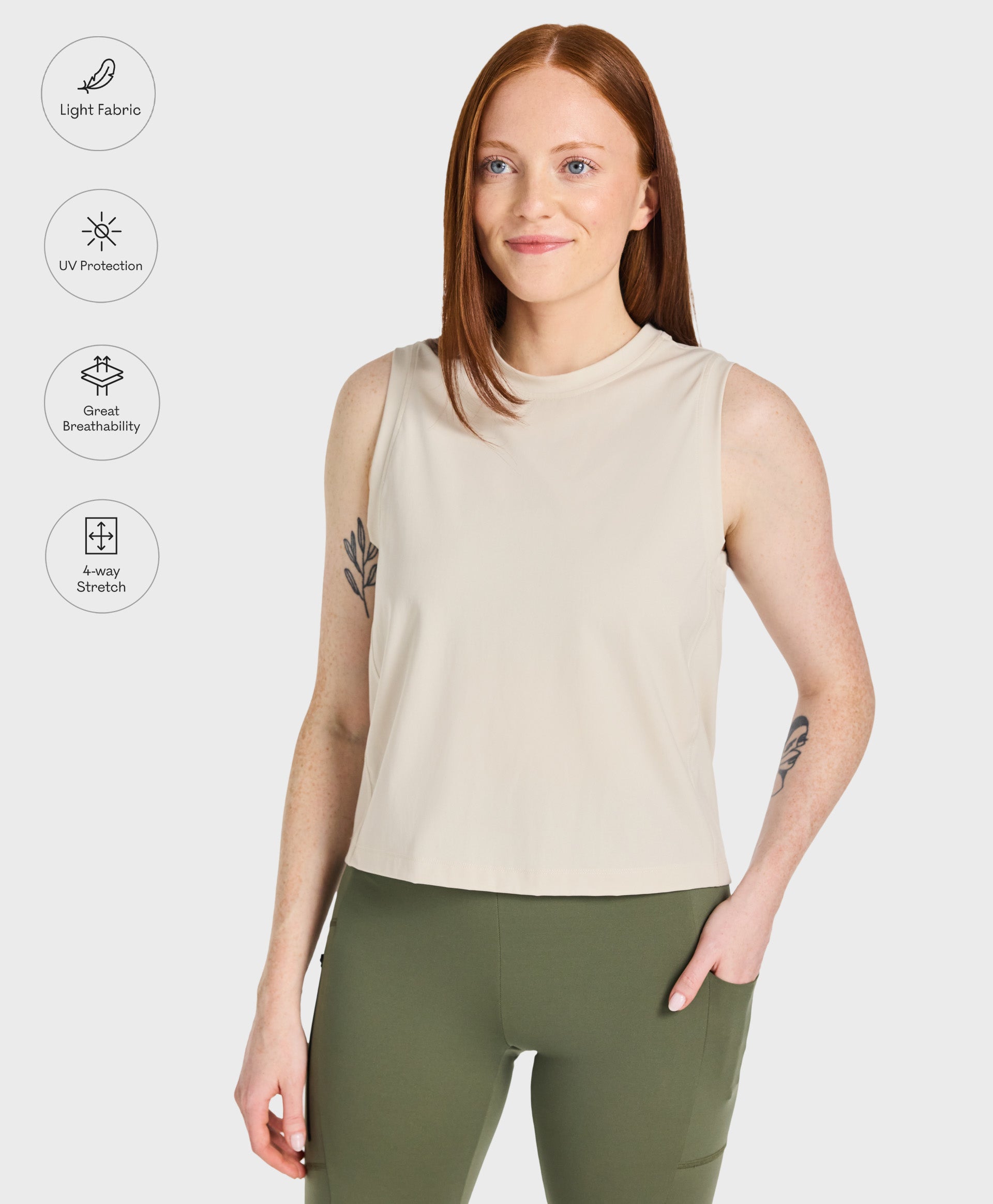 Camisole All Trail - Femme