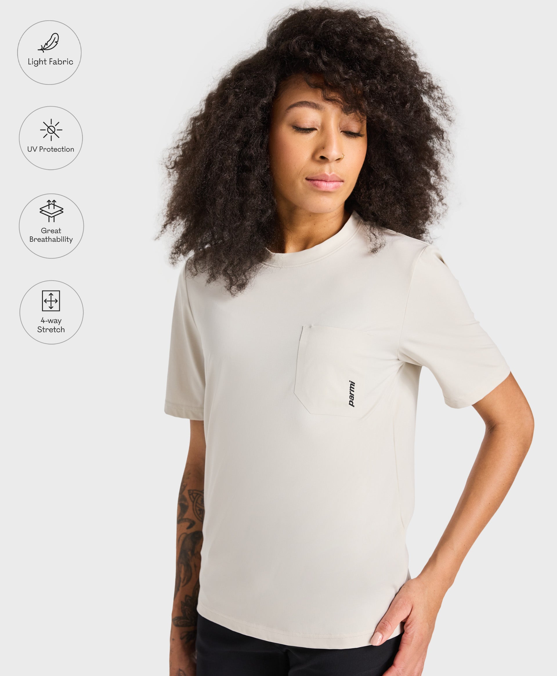 Women's All-Trail SS Tee