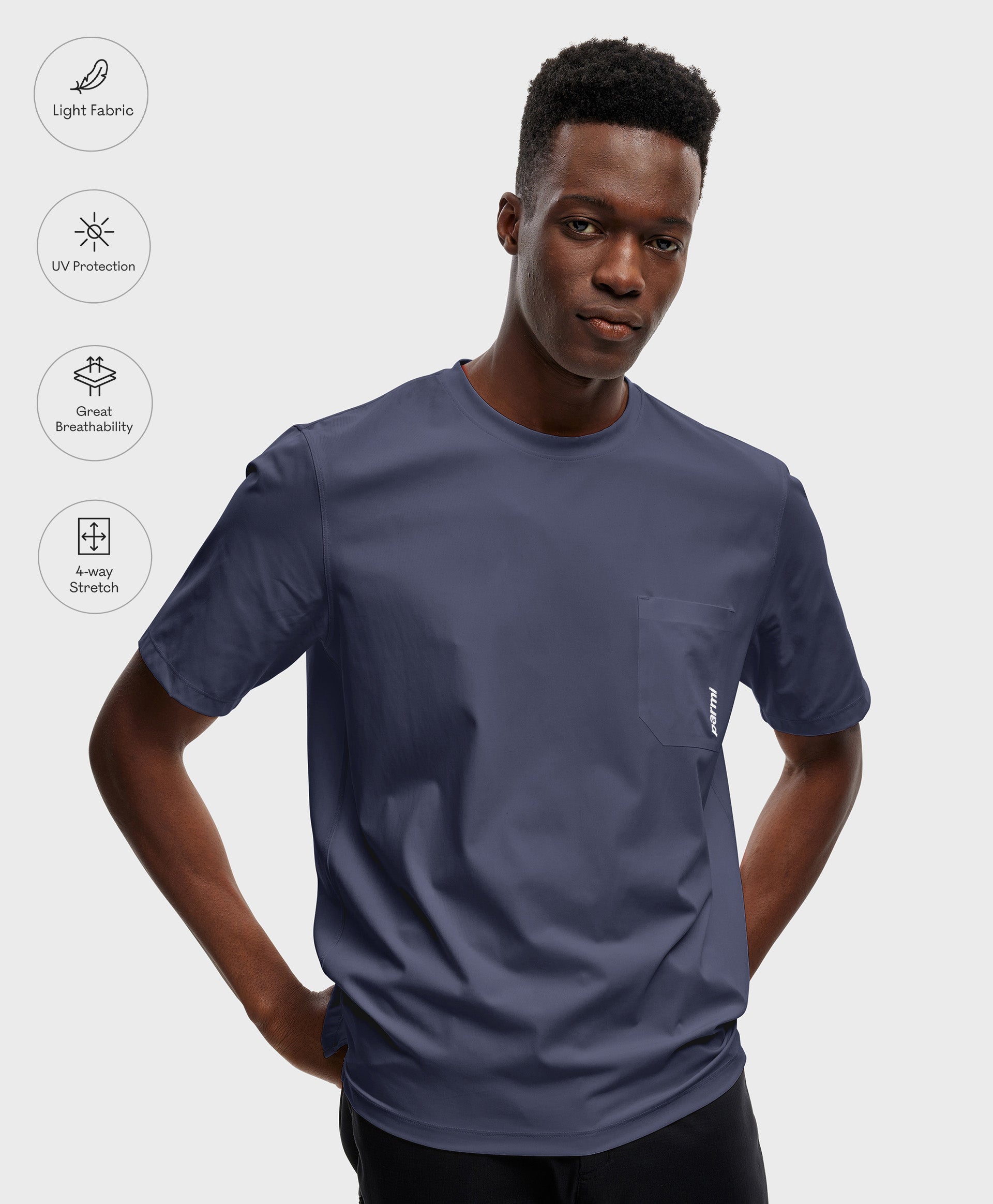 T-shirt All-Trail - Homme