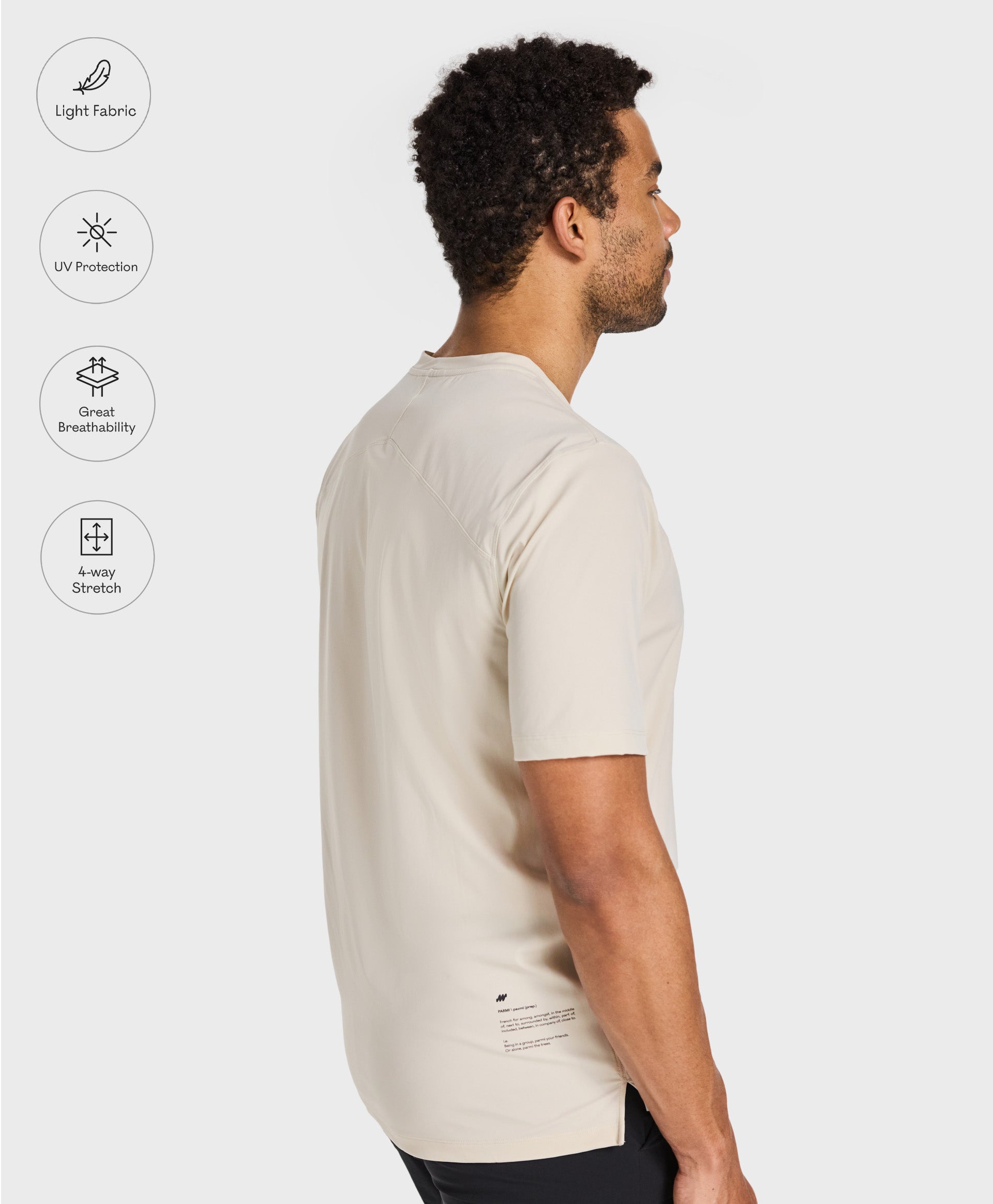 T-shirt All-Trail - Homme