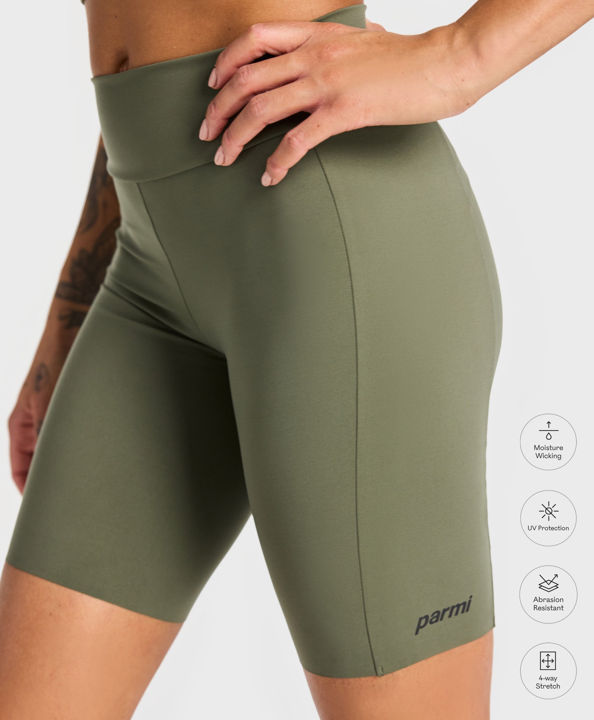 Short 8'' Informal - Femme