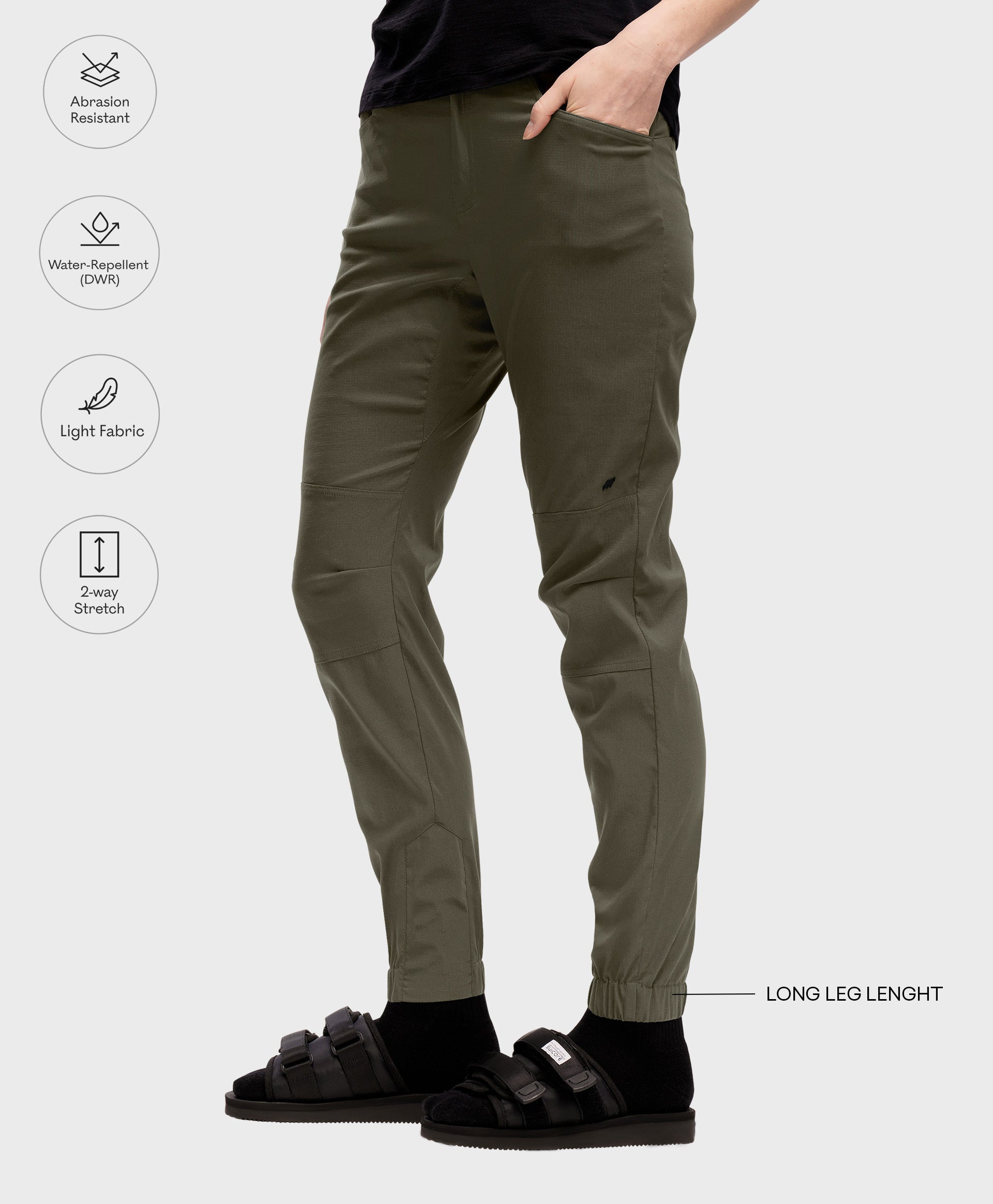 Women's Bridge Pants - Long