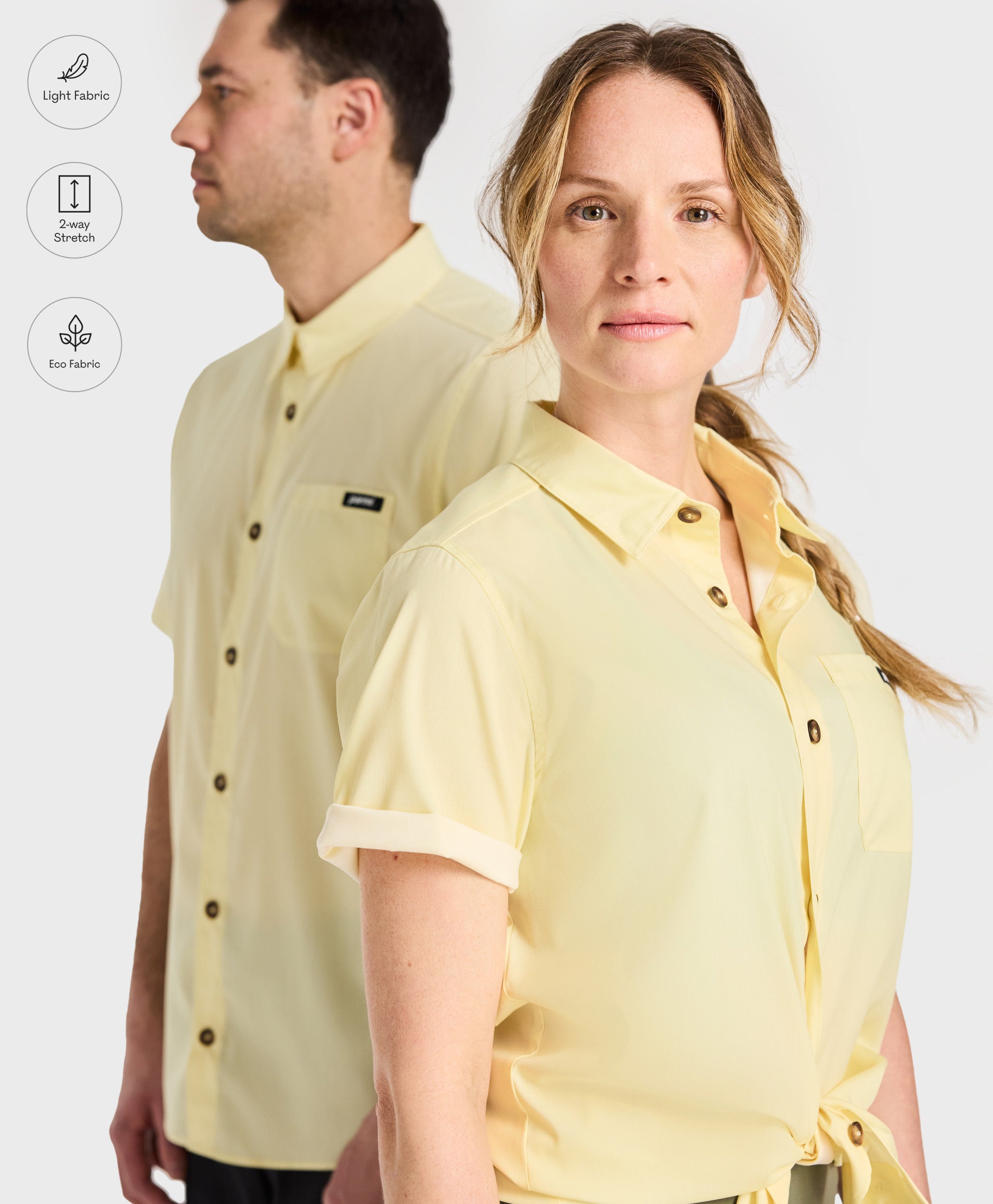 Unisex Coast SS Shirt