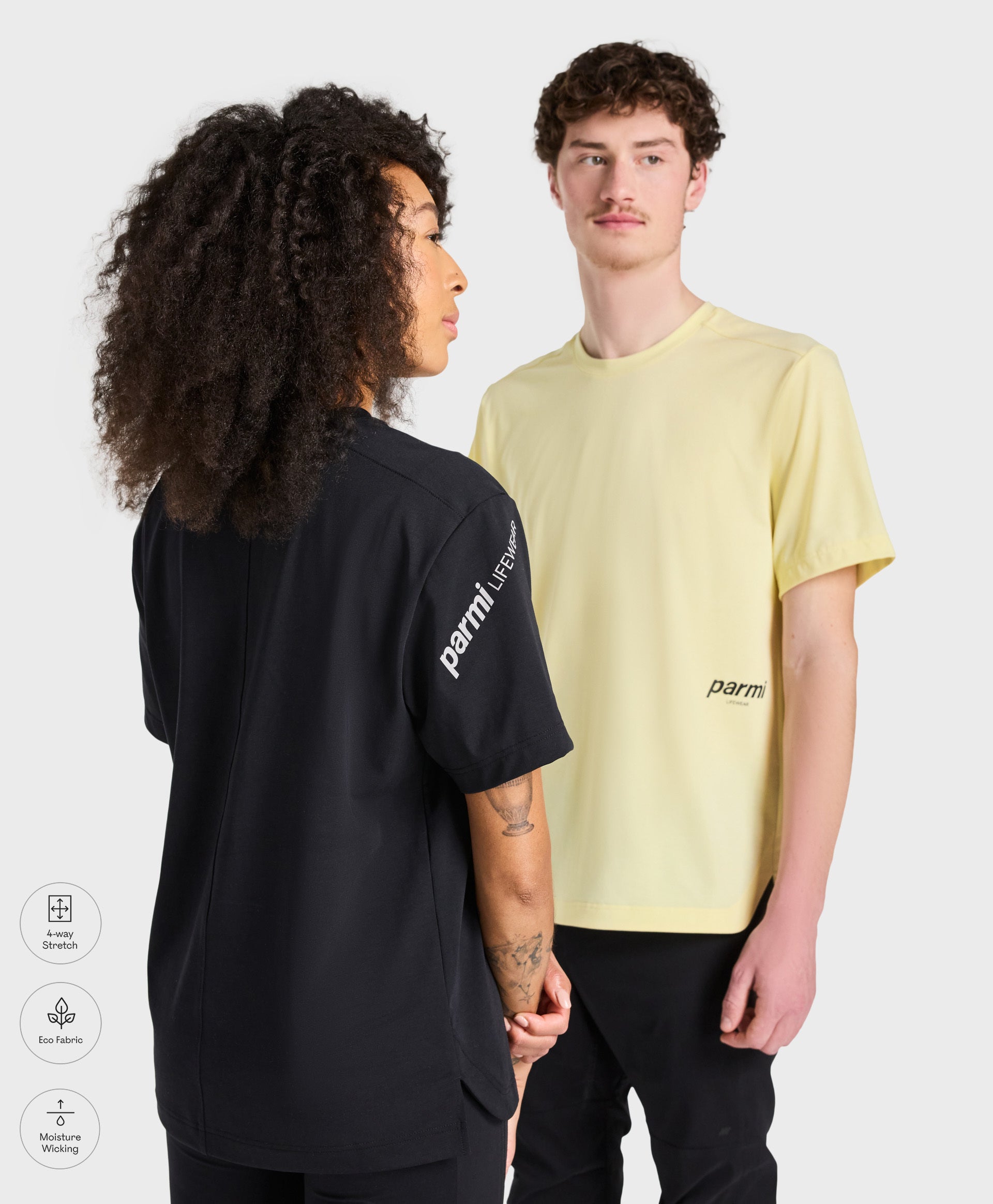 T-shirt Free To Be - Unisexe