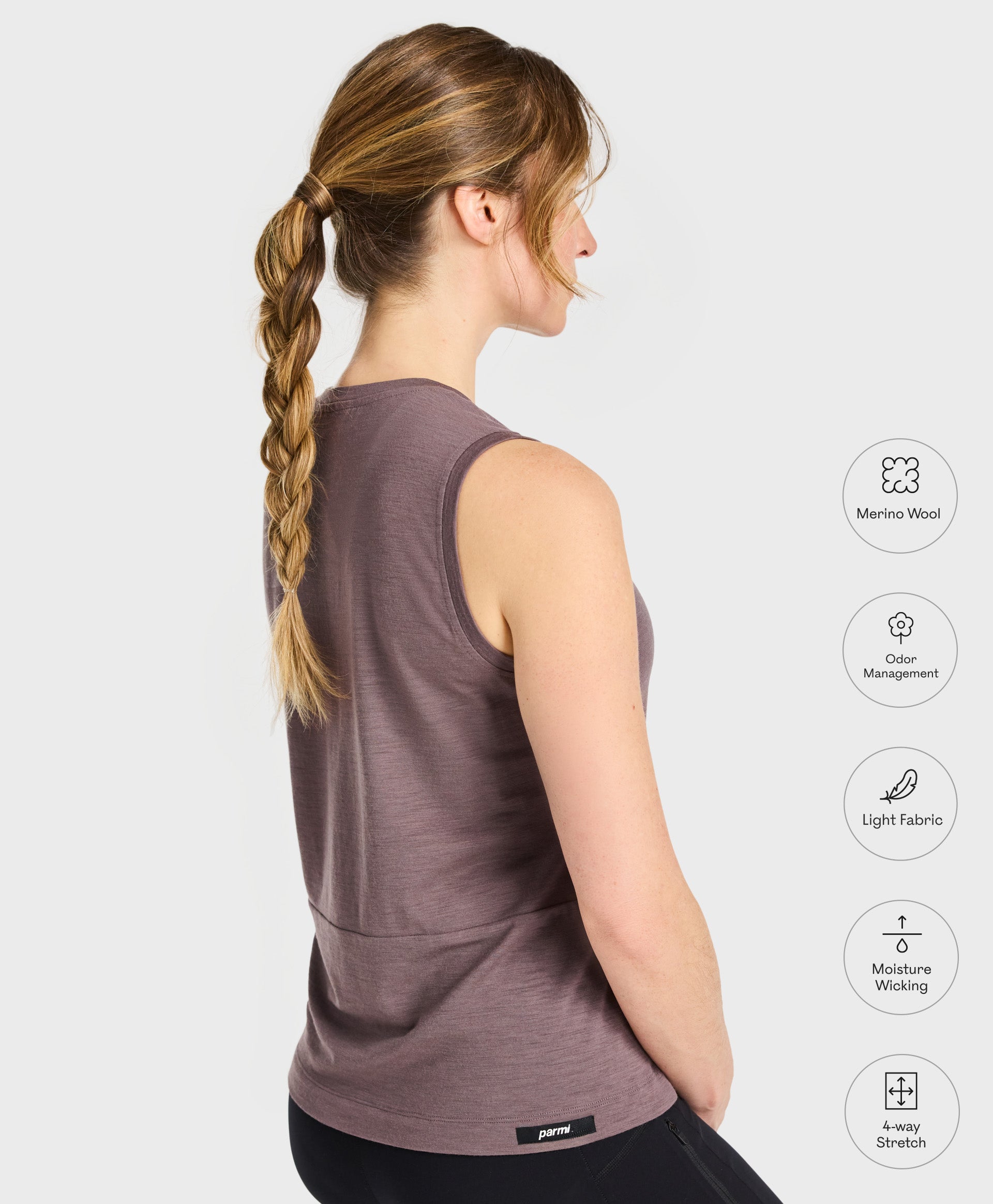 Women's Free Range Merino Tank