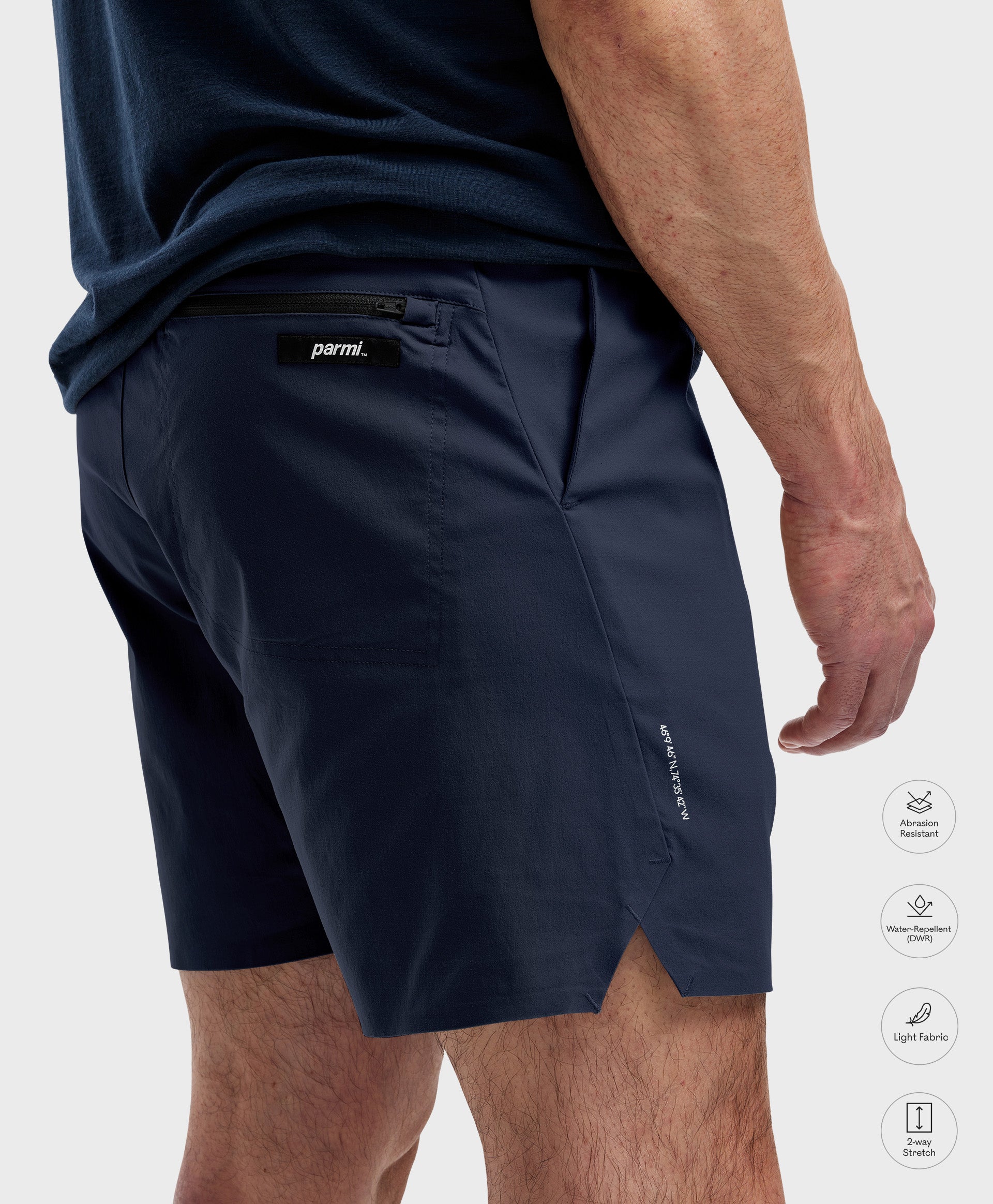 Shorts Split - Homme