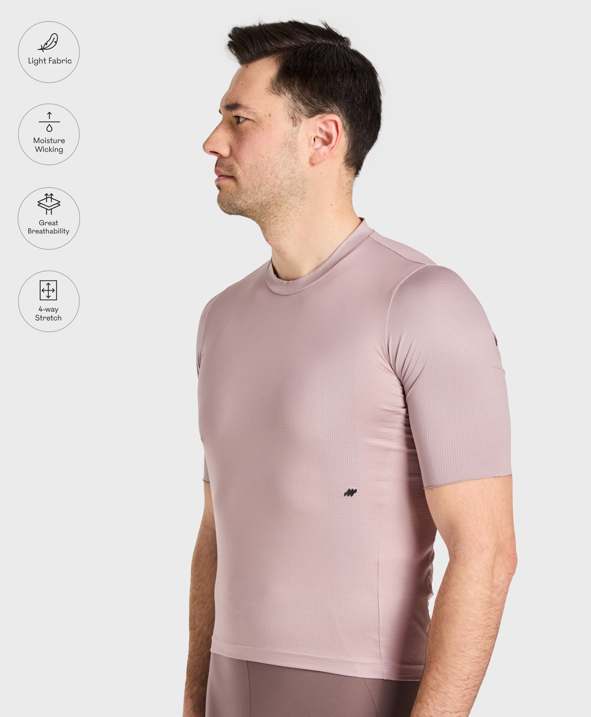 Maillot Cycliste Zipperless - Homme