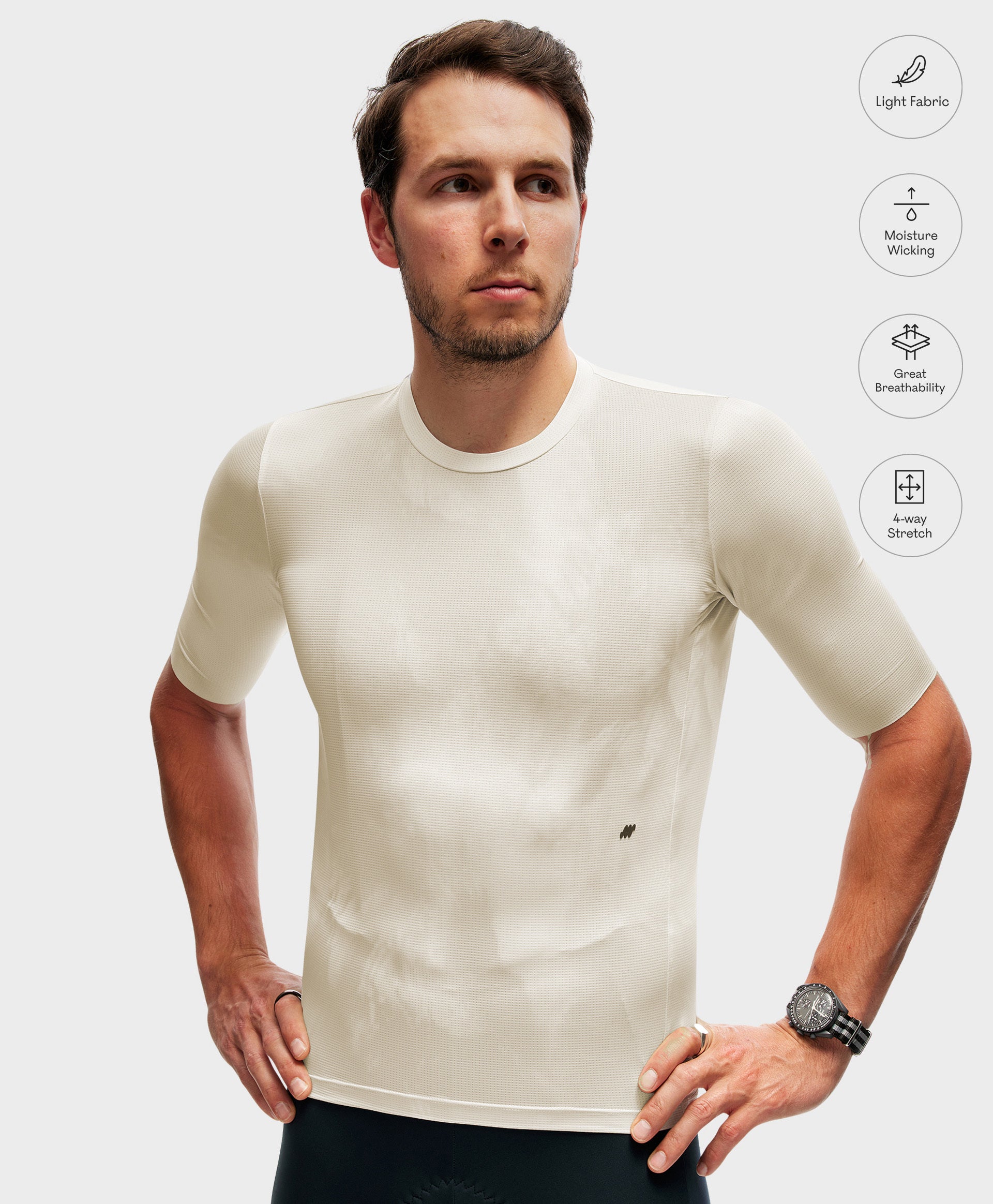 Maillot Cycliste Zipperless - Homme
