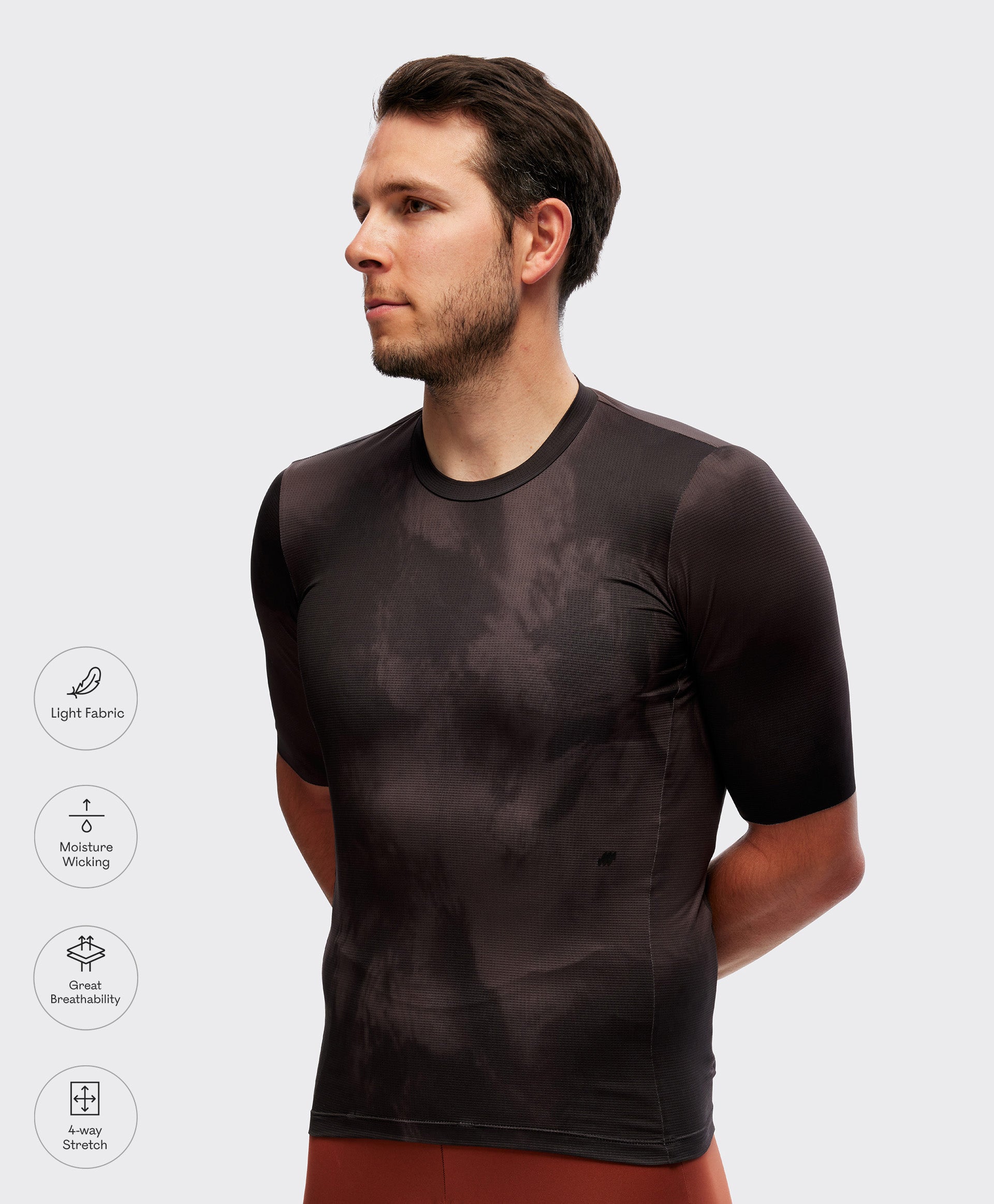 Maillot Cycliste Zipperless - Homme