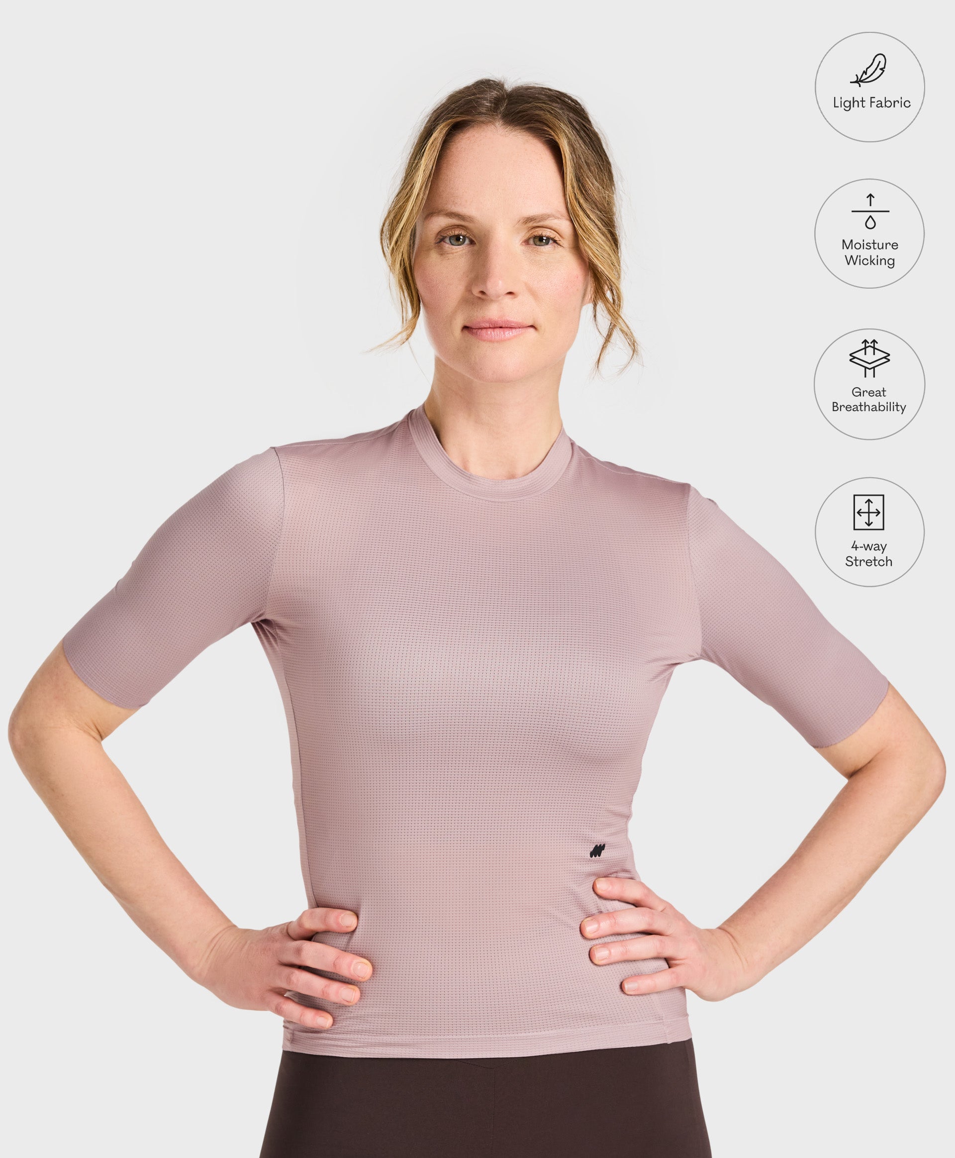 Women's Cycling Zipperless Jersey