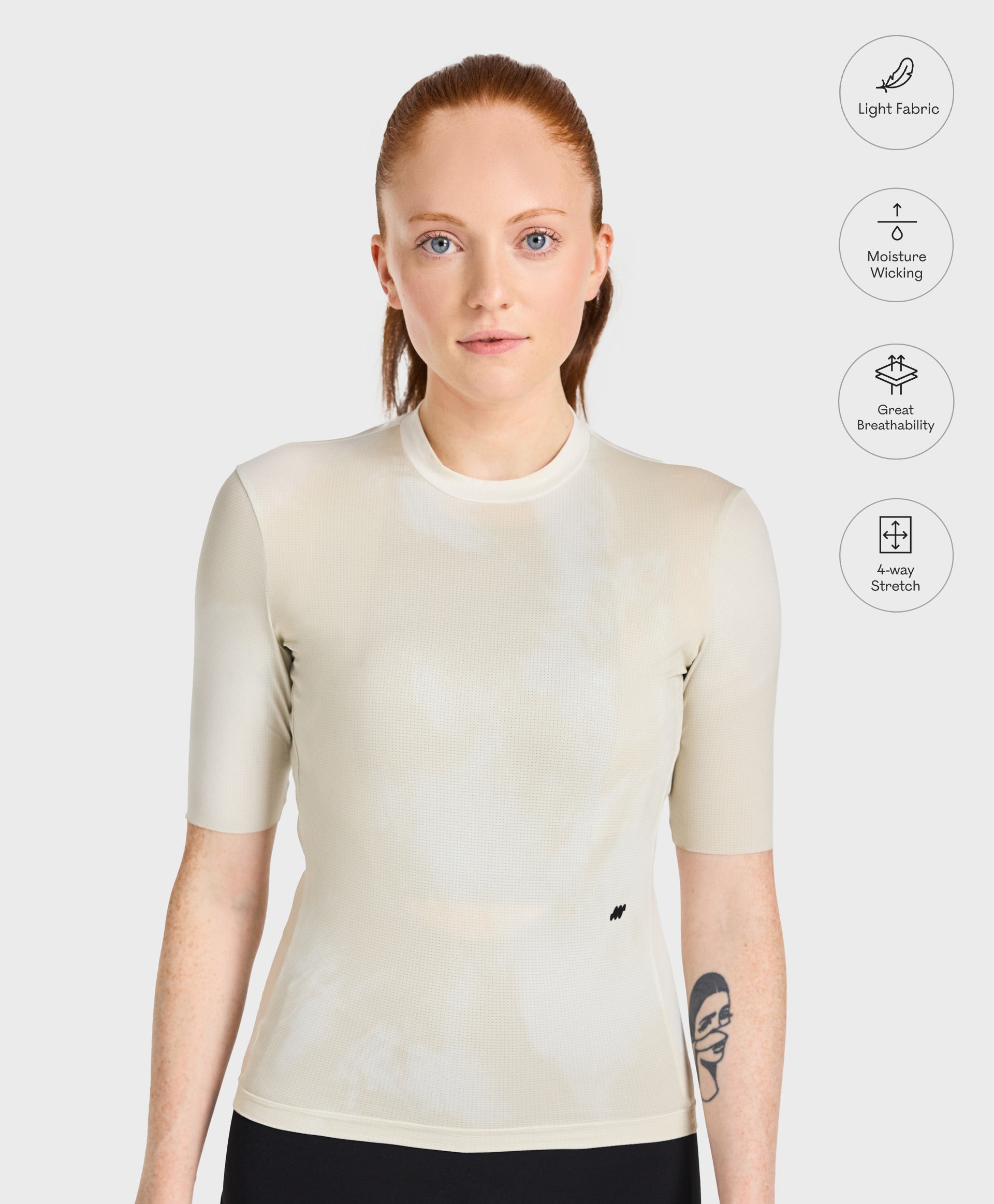 Women's Cycling Zipperless Jersey