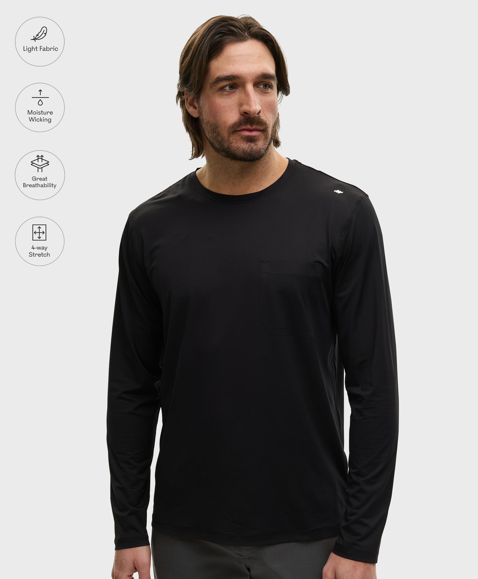 Men's All-Trail LS Light