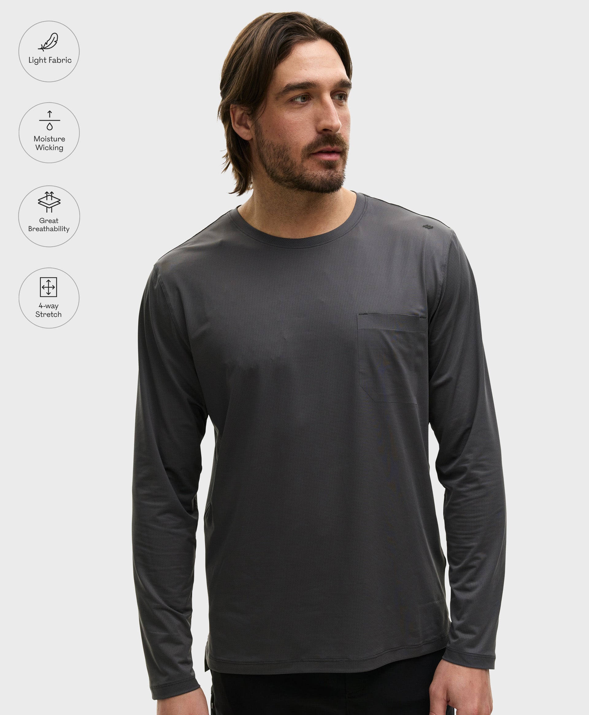 Men's All-Trail LS Light