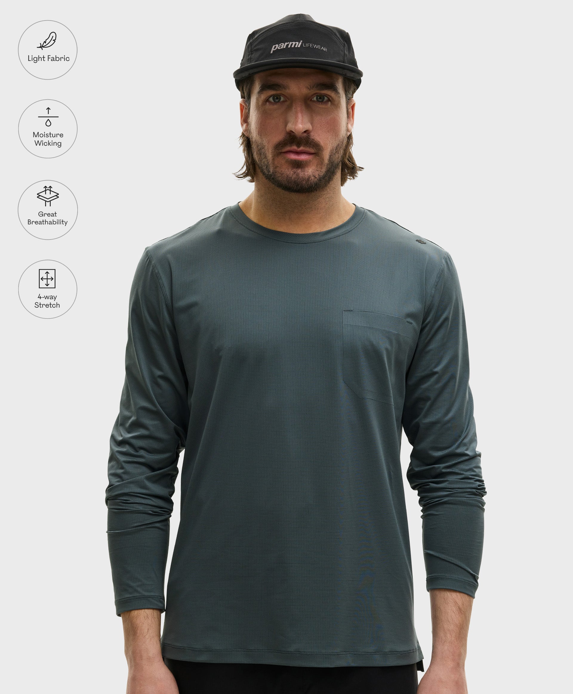 Men's All-Trail LS Light