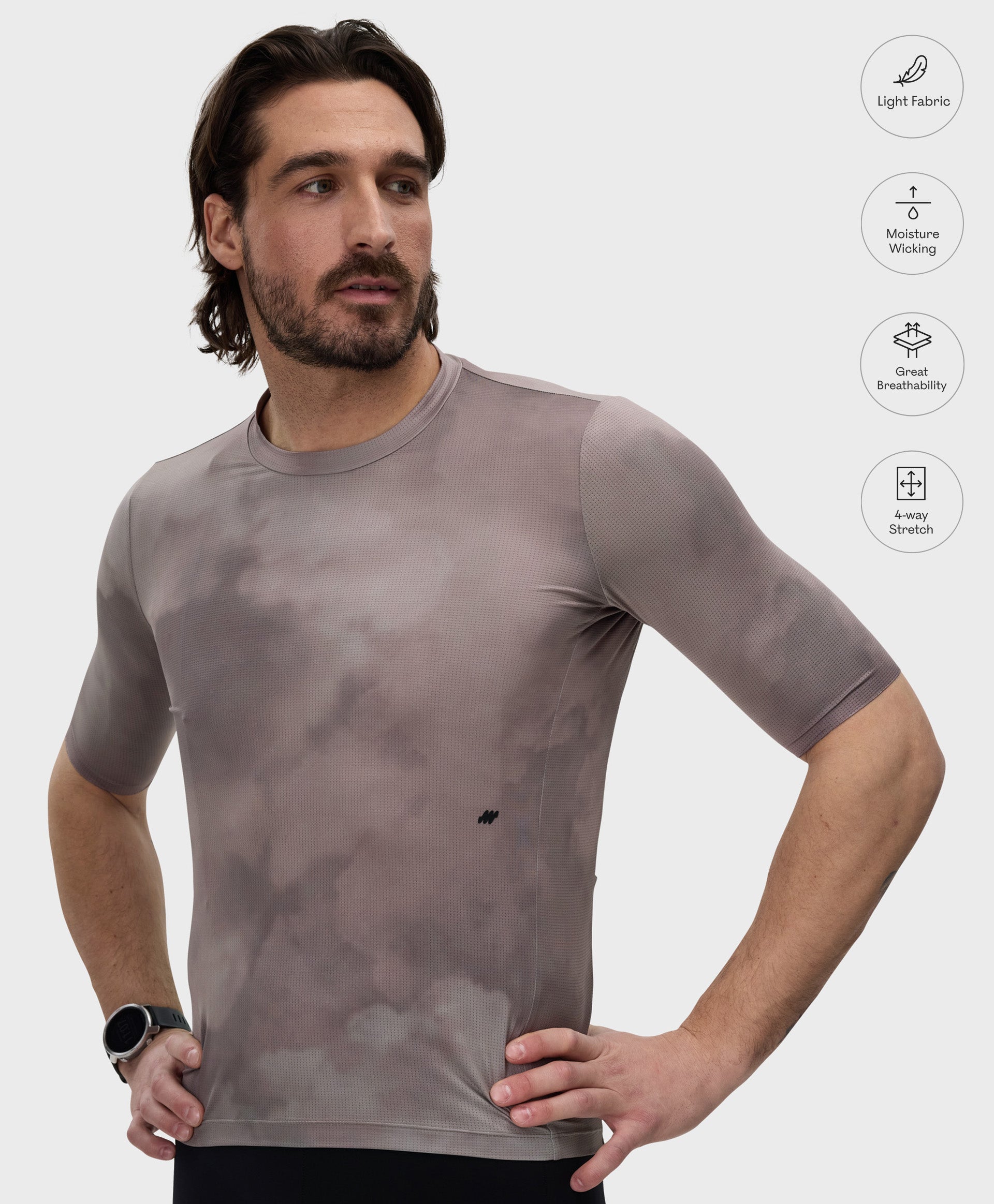 Maillot Cycliste Zipperless - Homme