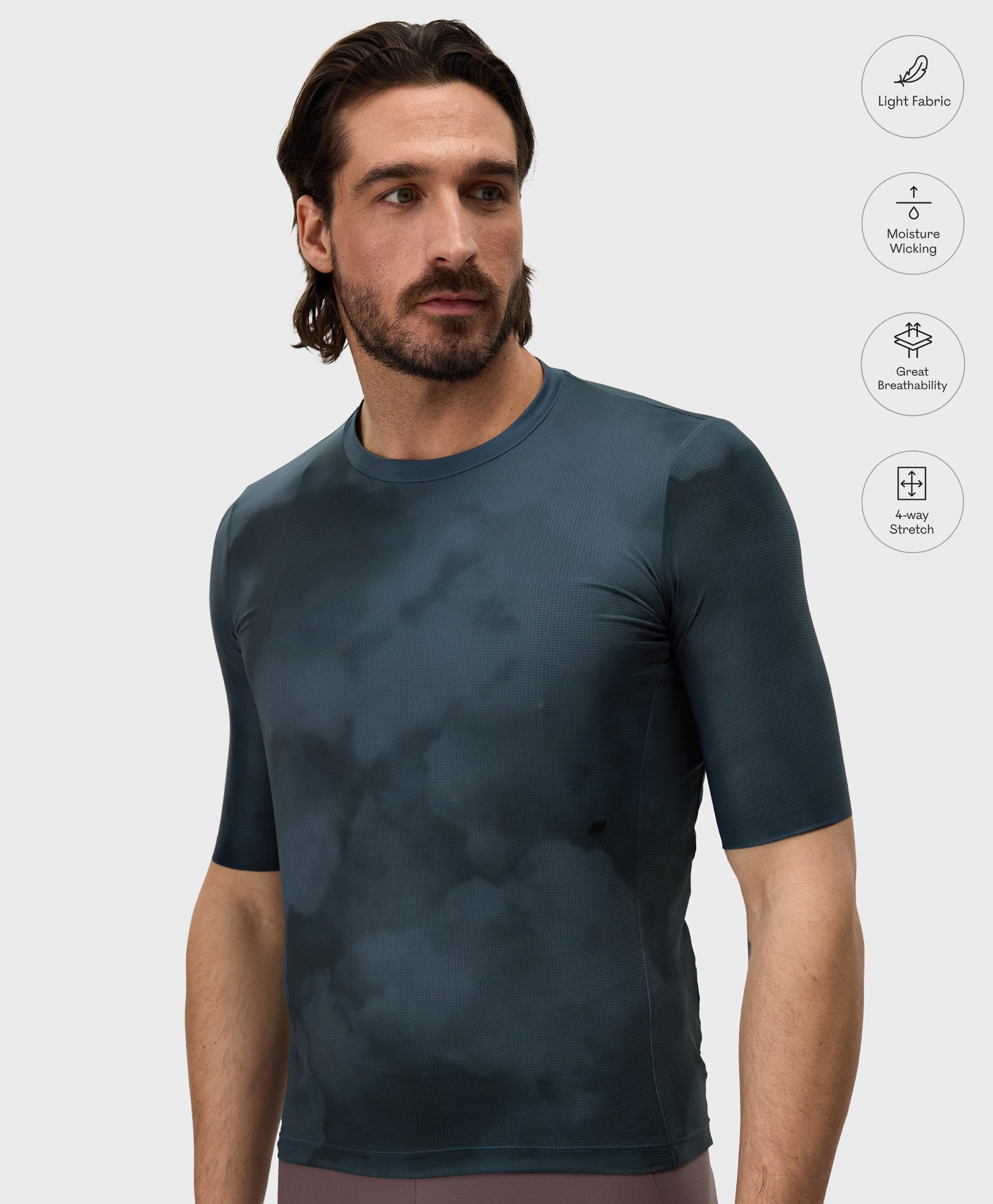 Maillot Cycliste Zipperless - Homme