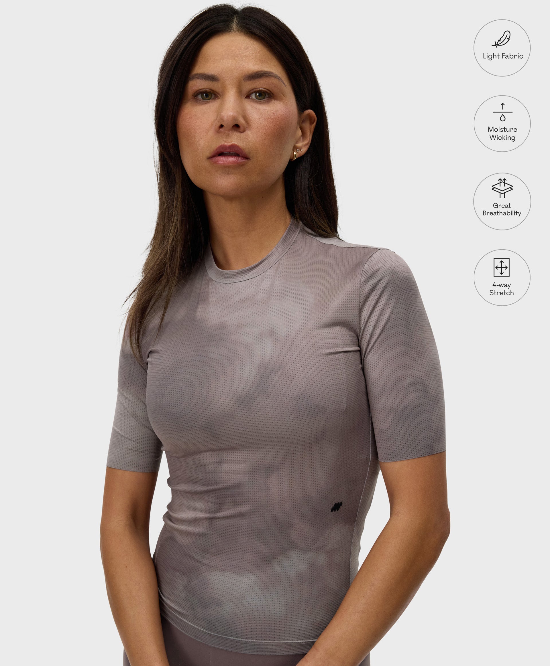 Women's Cycling Zipperless Jersey