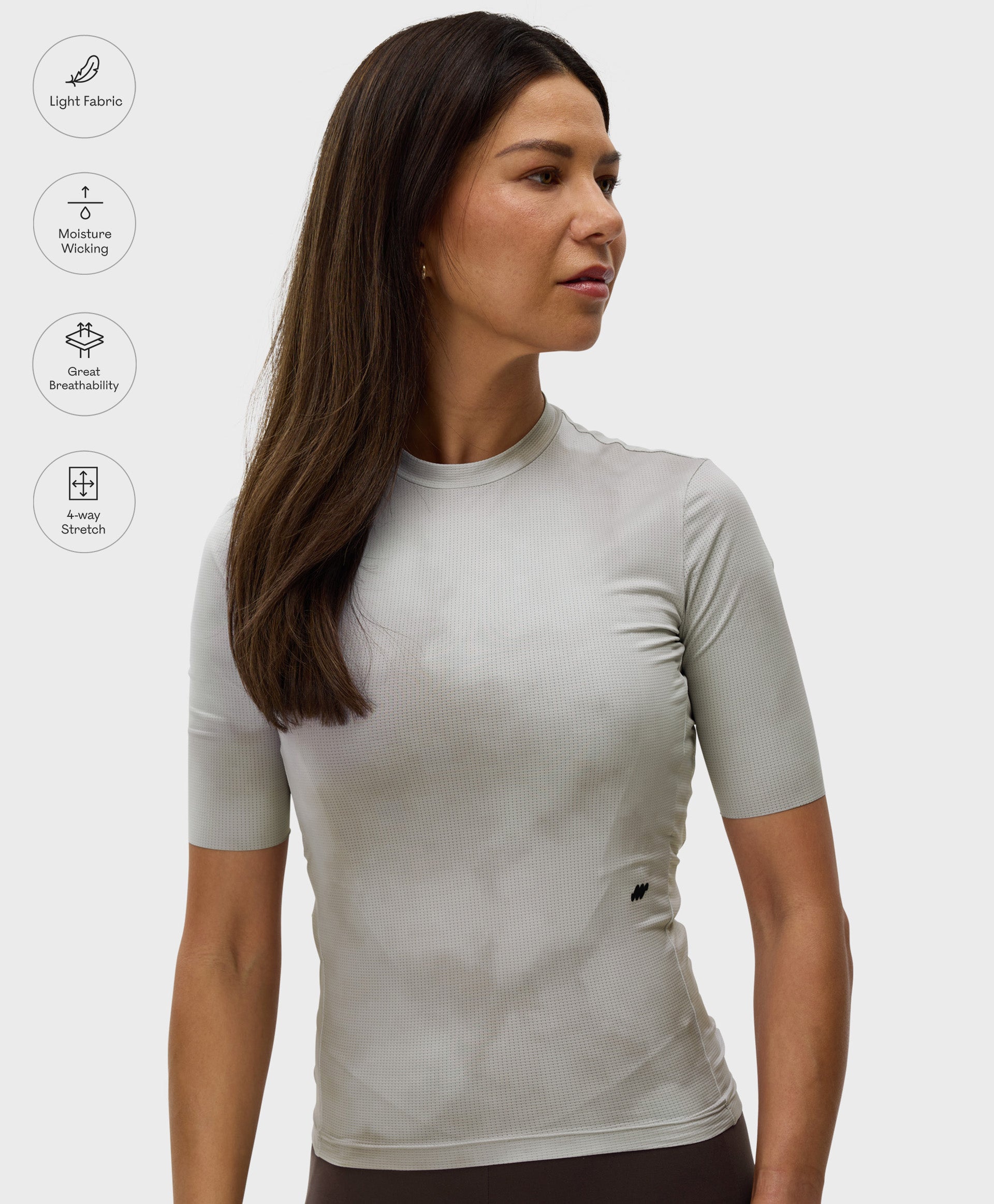 Maillot Cycliste Zipperless - Femme