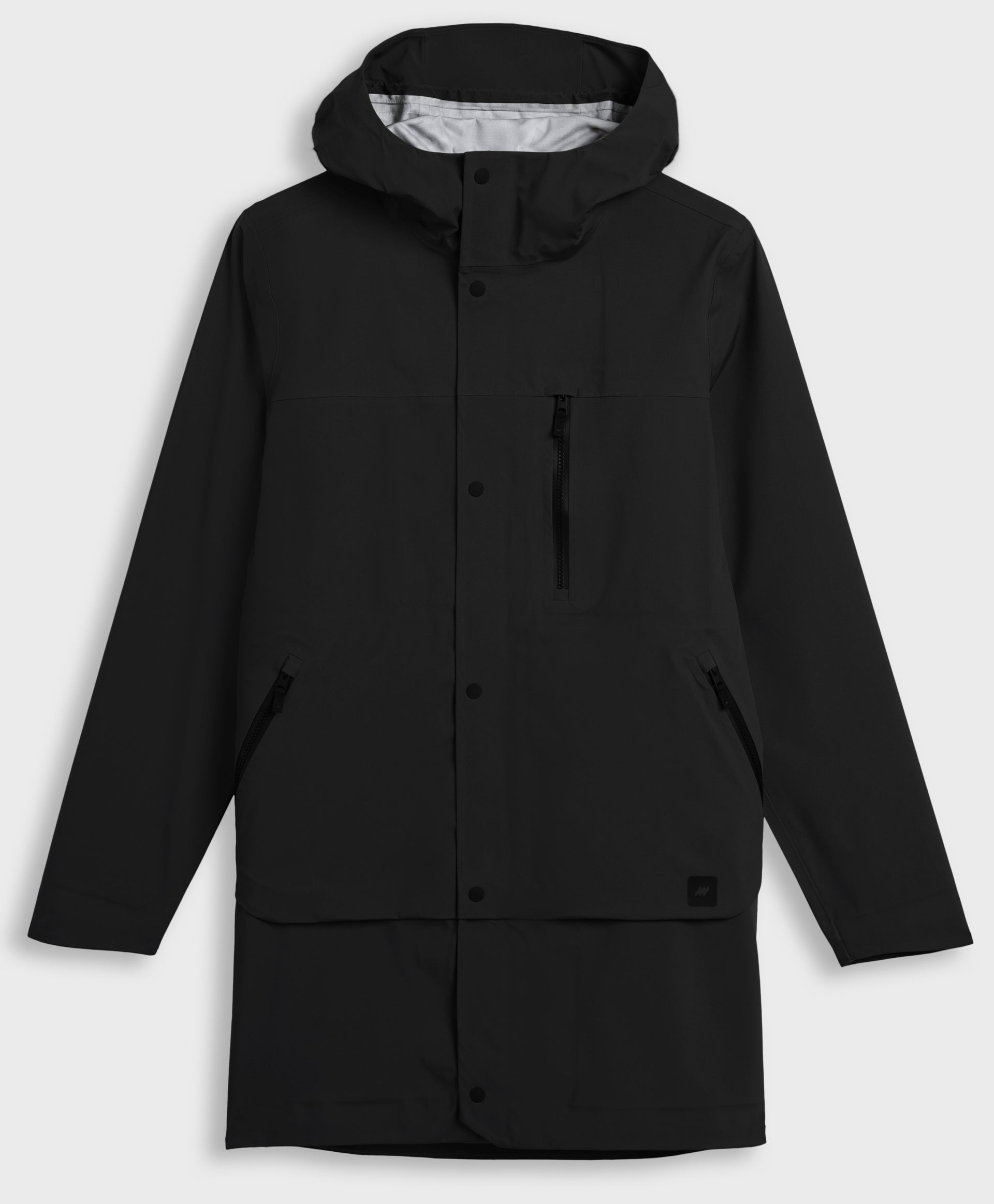 Manteau Long Shell 3L - Homme