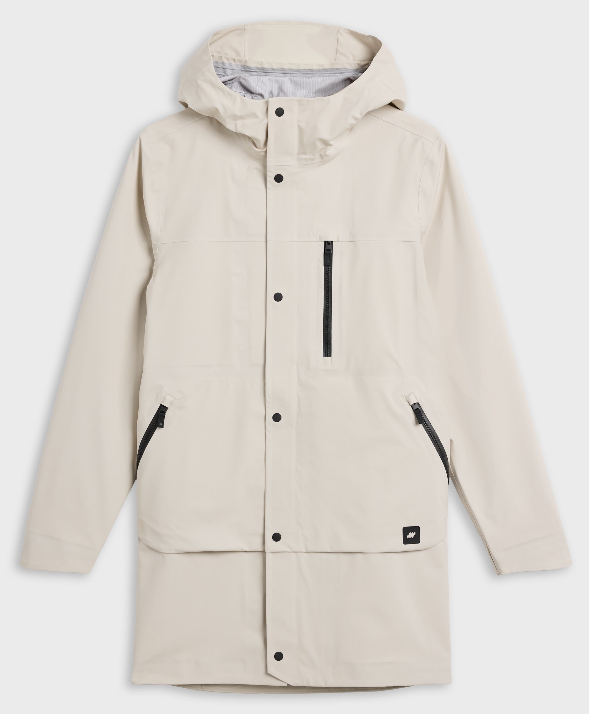 Manteau Long Shell 3L - Homme