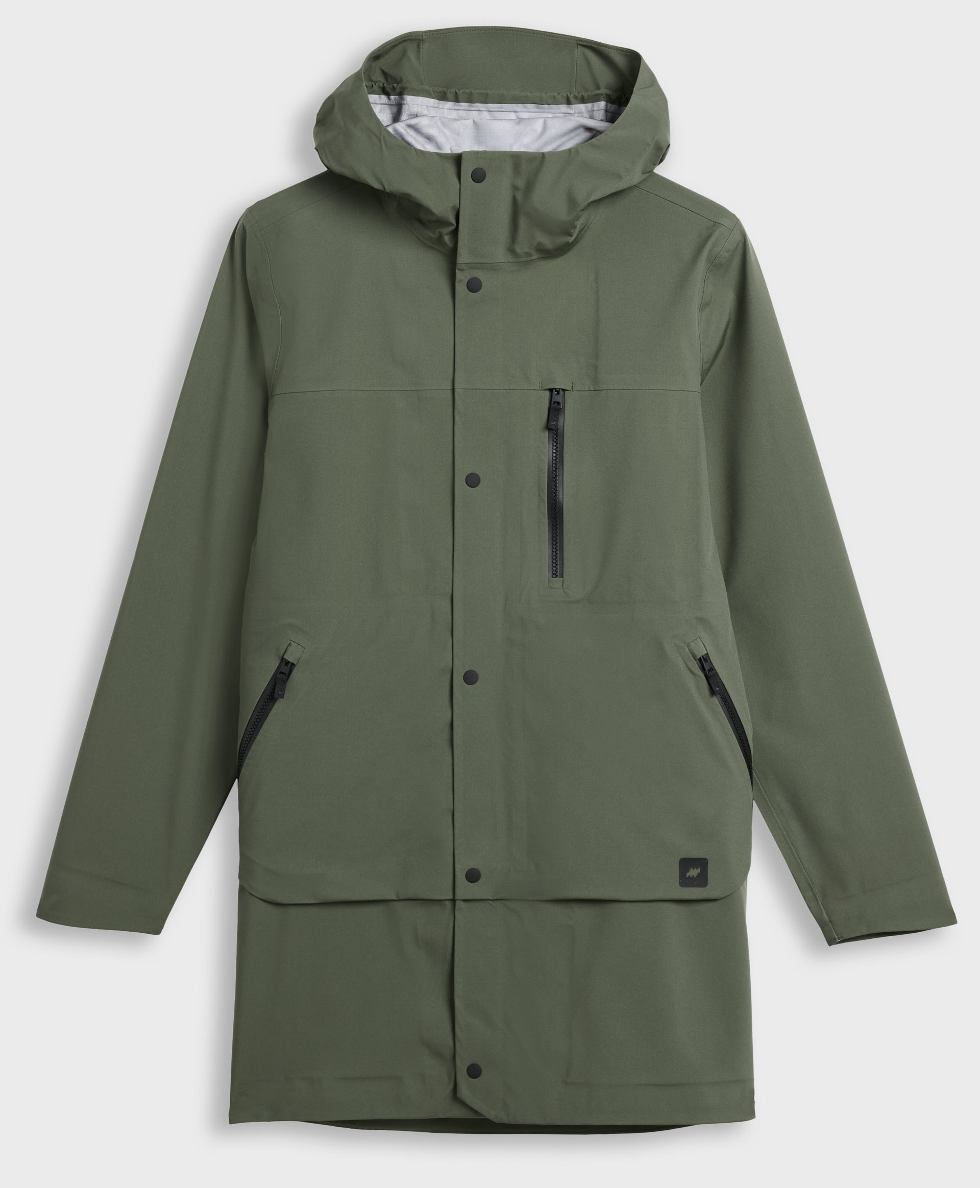 Manteau Long Shell 3L - Homme