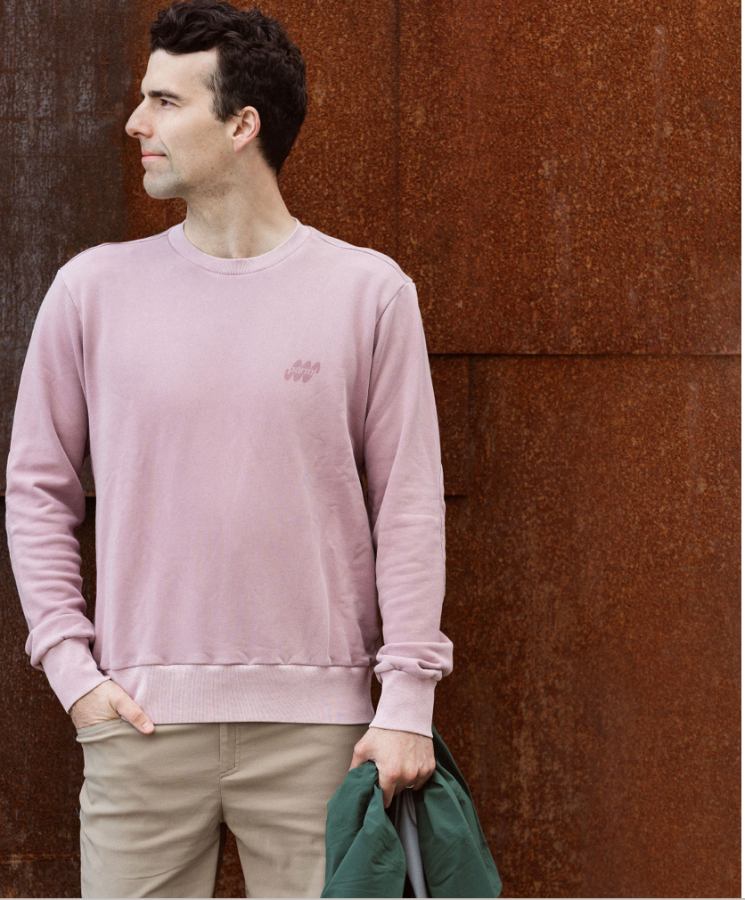 Unisex Voila Crew Neck Sweater
