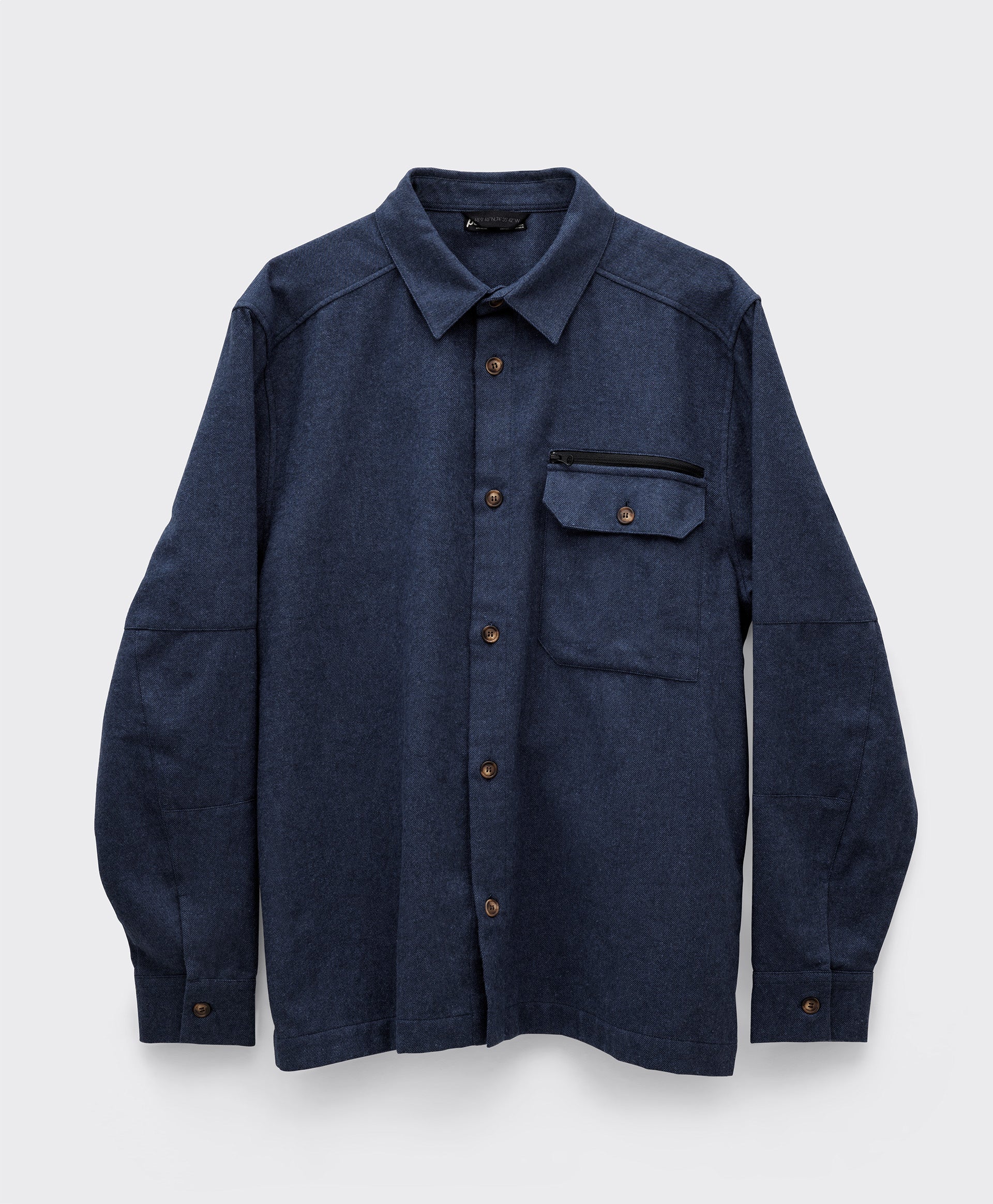 Chemise manches longues Grand Air - Unisexe
