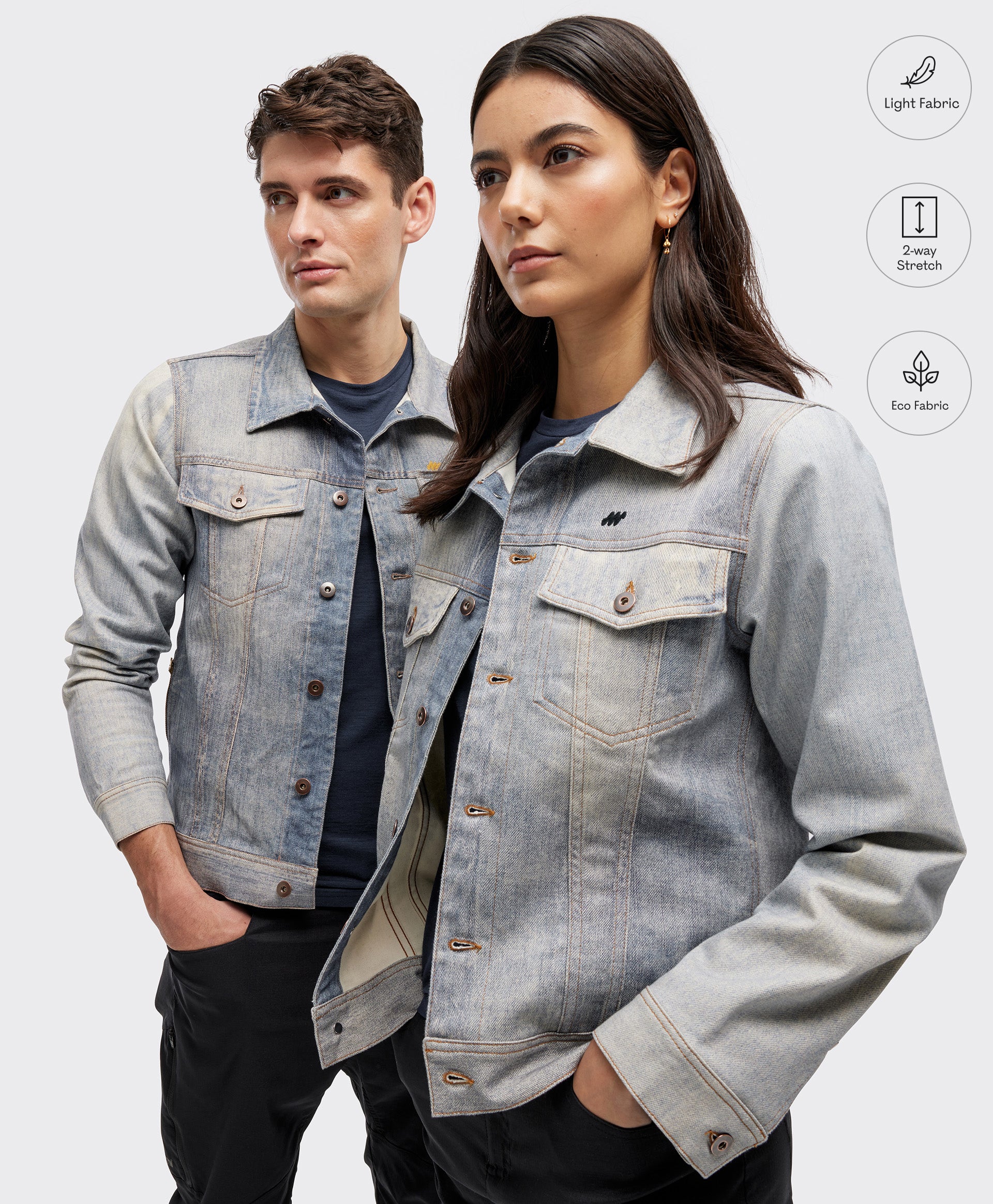 Unisex New Gen Denim Jacket