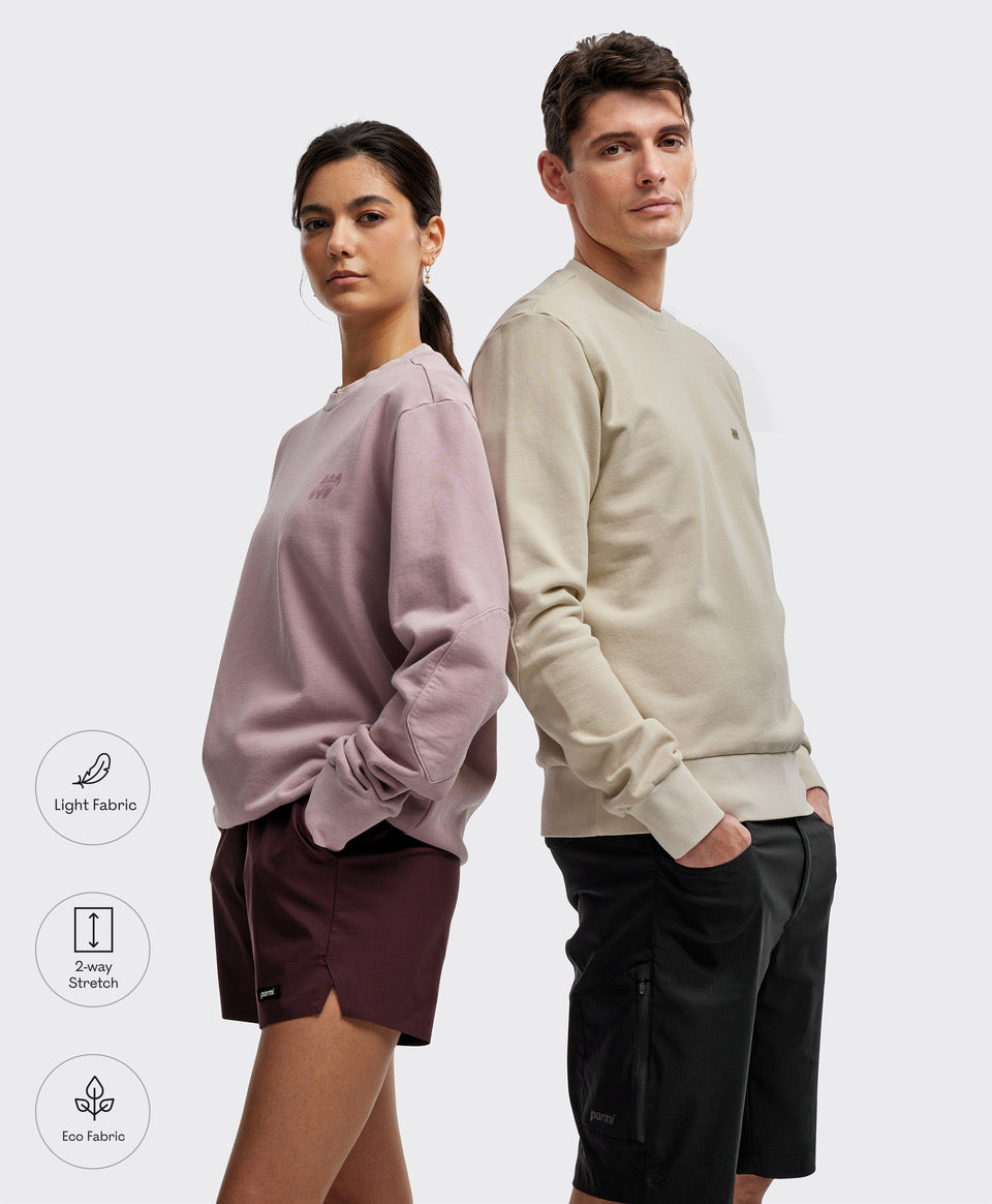 Unisex Voila Crew Neck Sweater