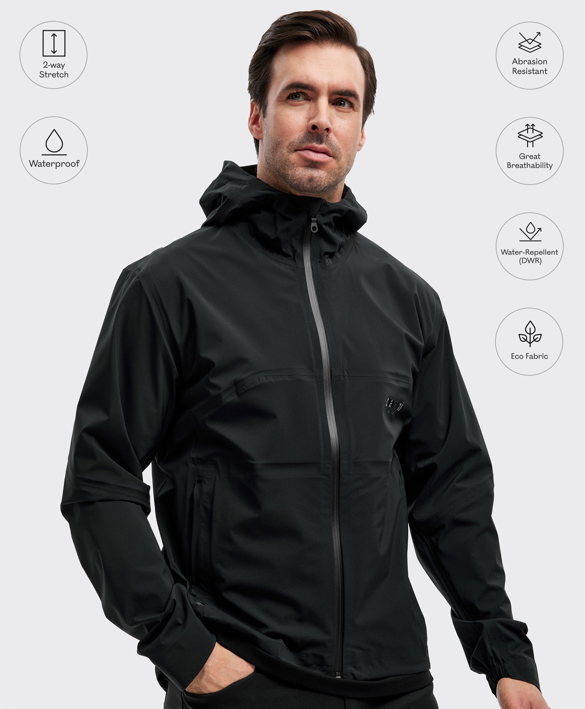 Men's 2.5L Pertex® All Weather Jacket