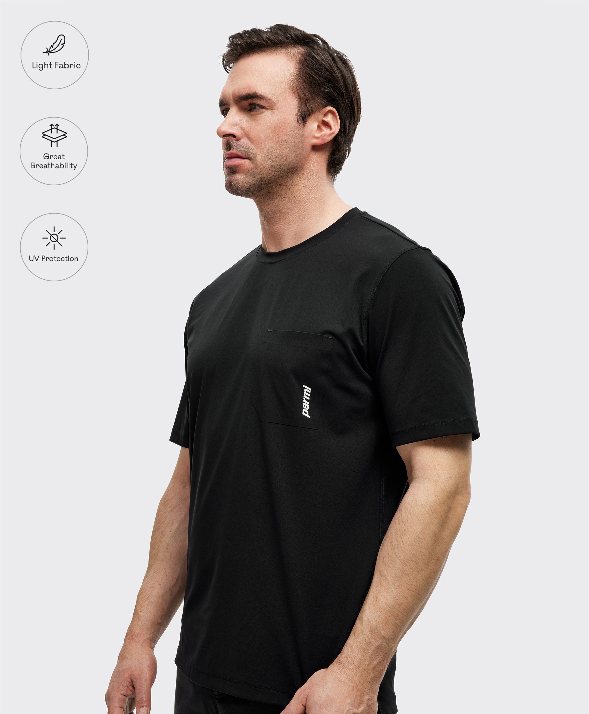 T-shirt All-Trail - Homme