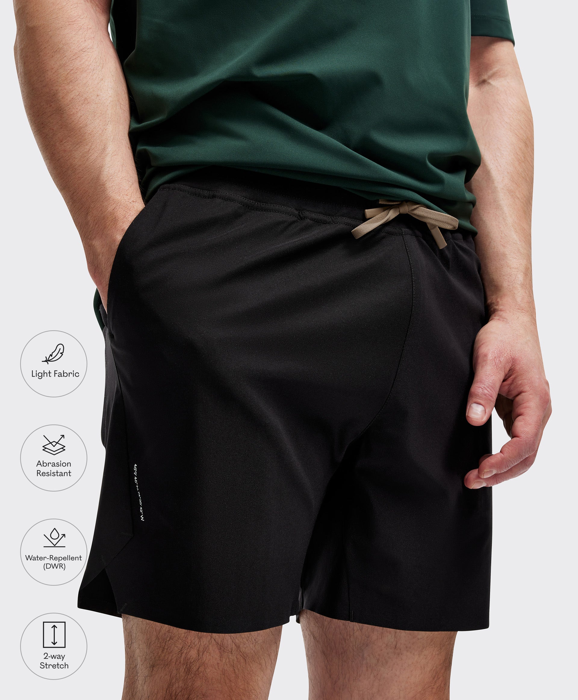 Men's Split Shorts