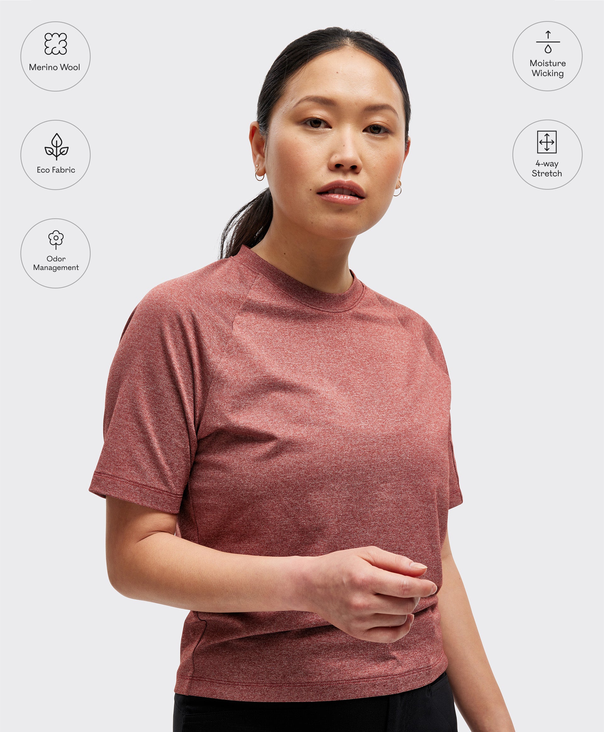 Crop Peu Importe - Femme
