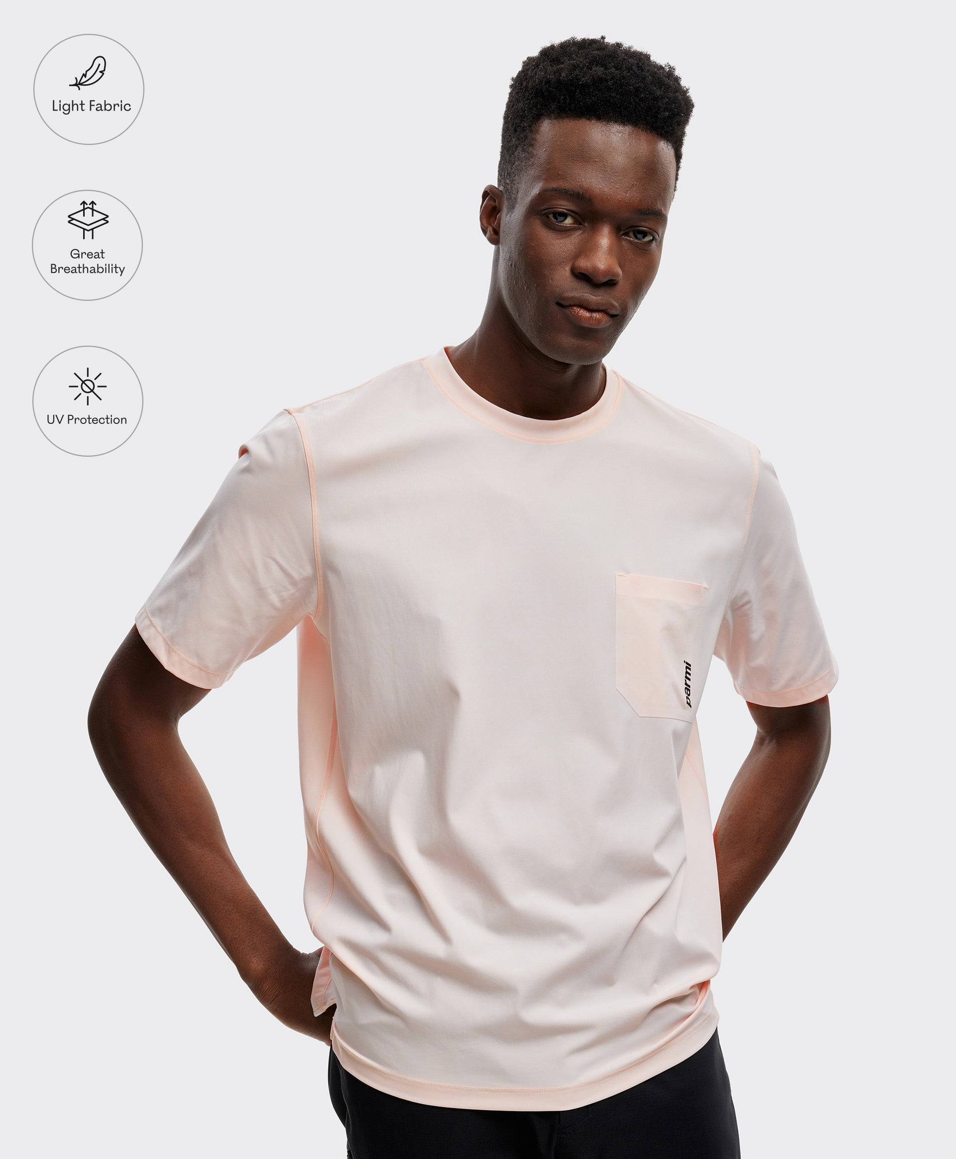 Men's All-Trail SS Tee