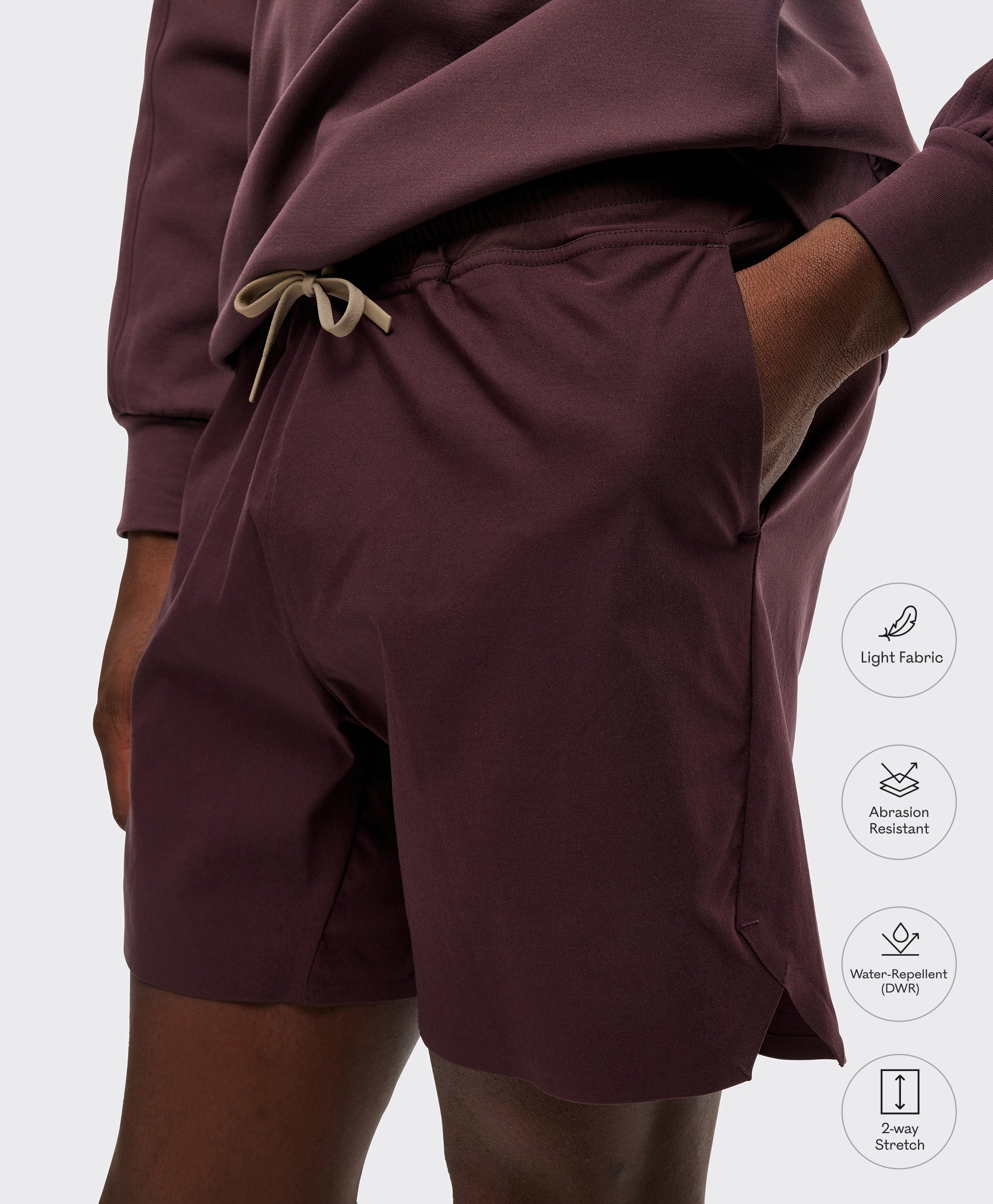 Men's Split Shorts