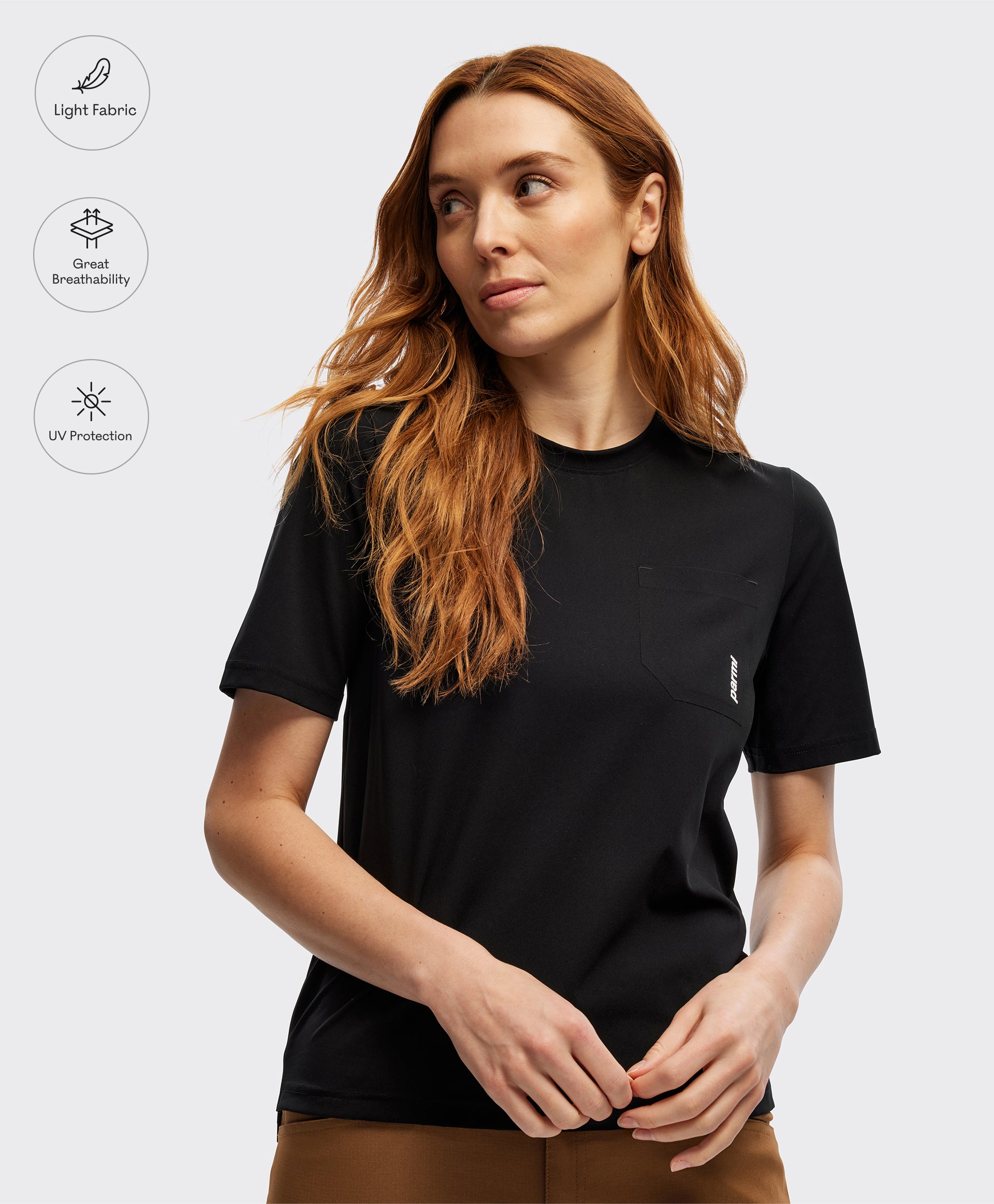 T-shirt All-Trail - Femme